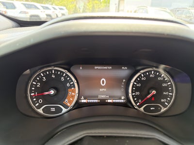 2022 Jeep Renegade Latitude