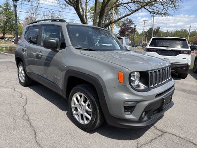2022 Jeep Renegade Latitude