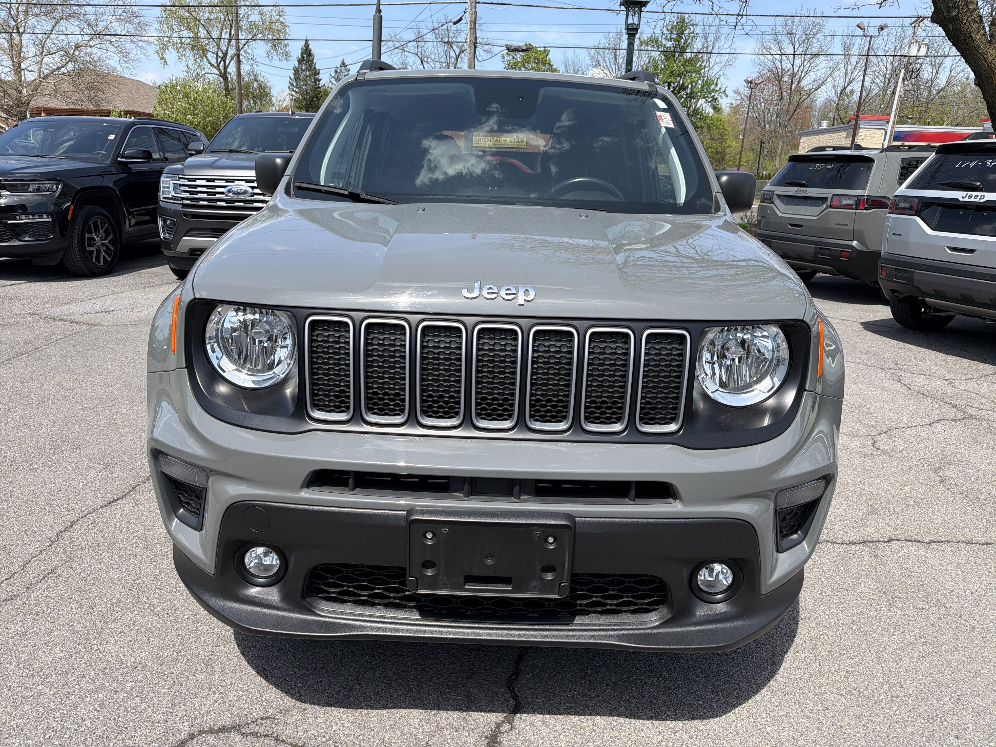 2022 Jeep Renegade Latitude