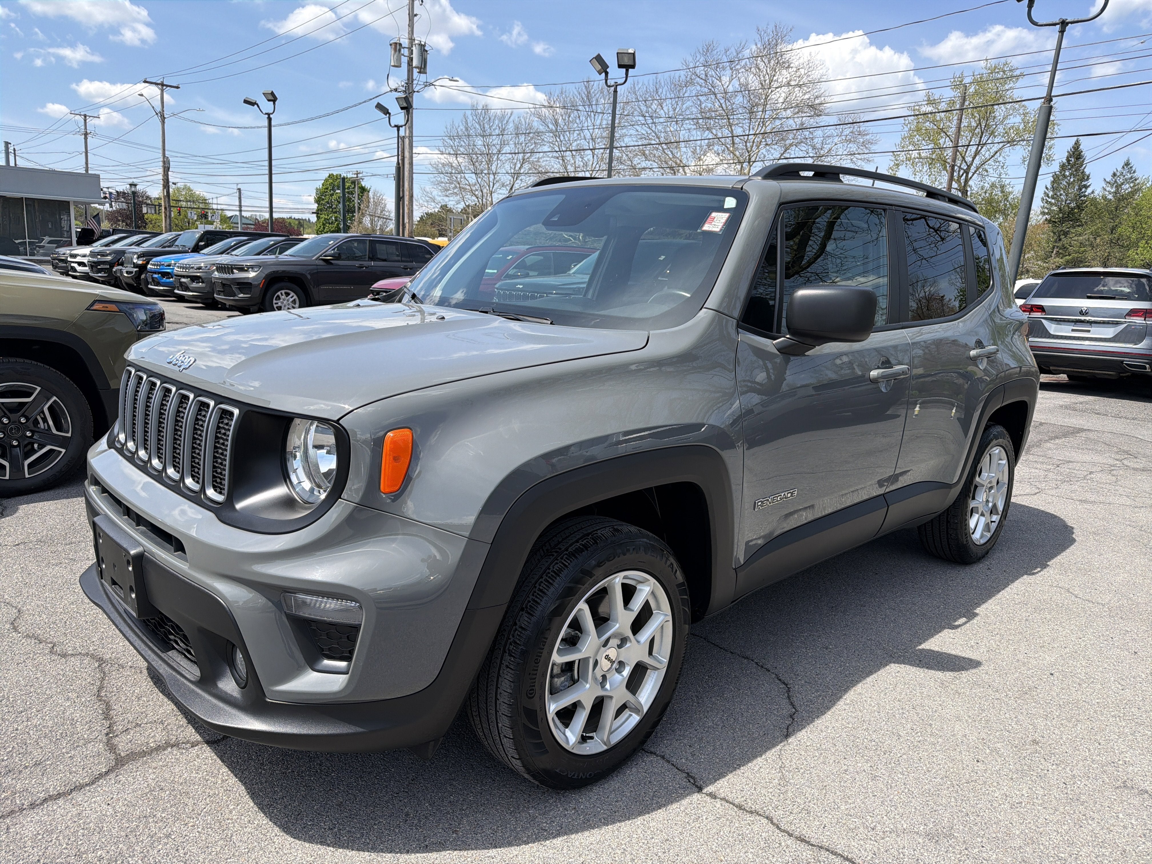 2022 Jeep Renegade Latitude