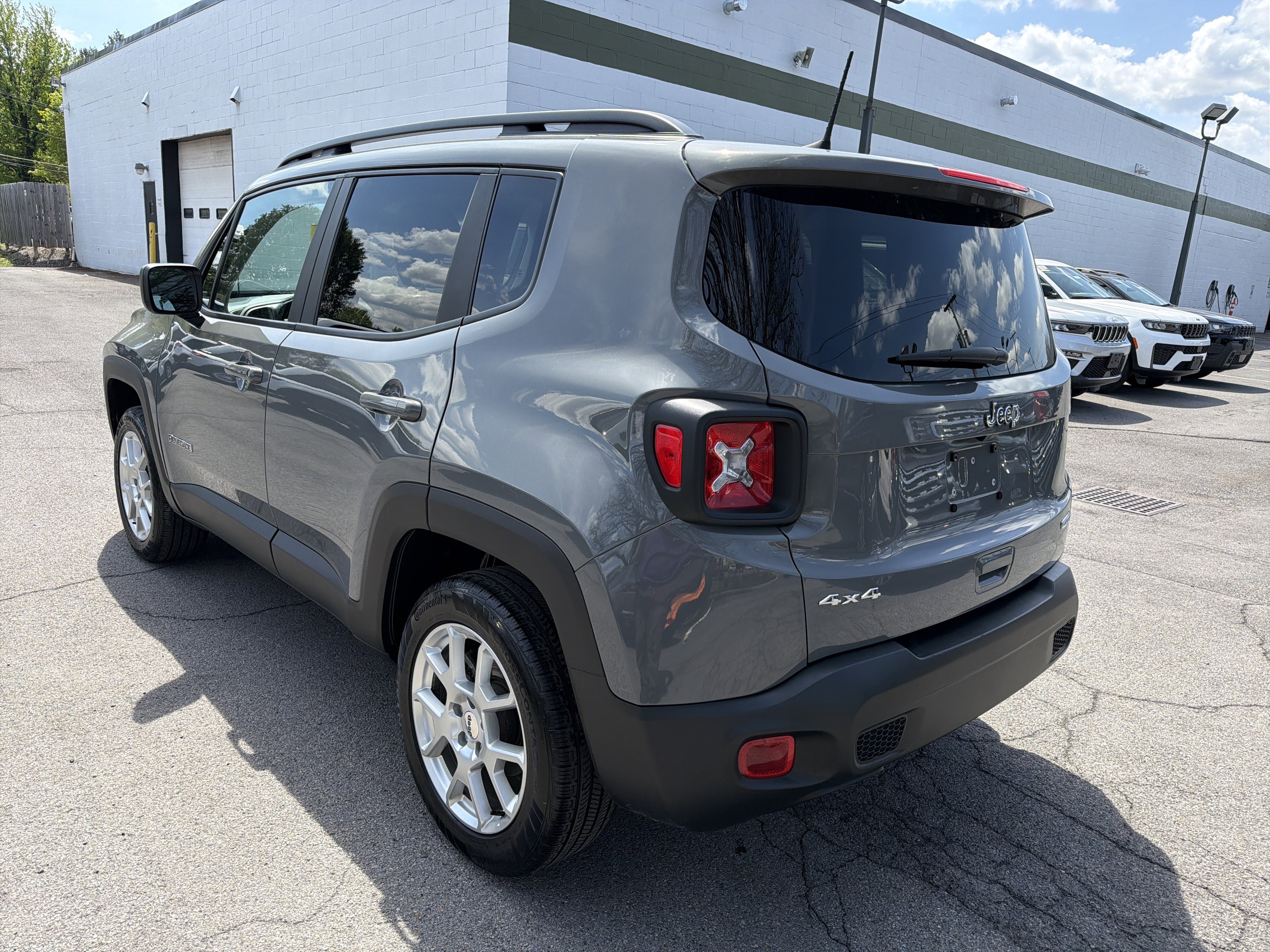 2022 Jeep Renegade Latitude
