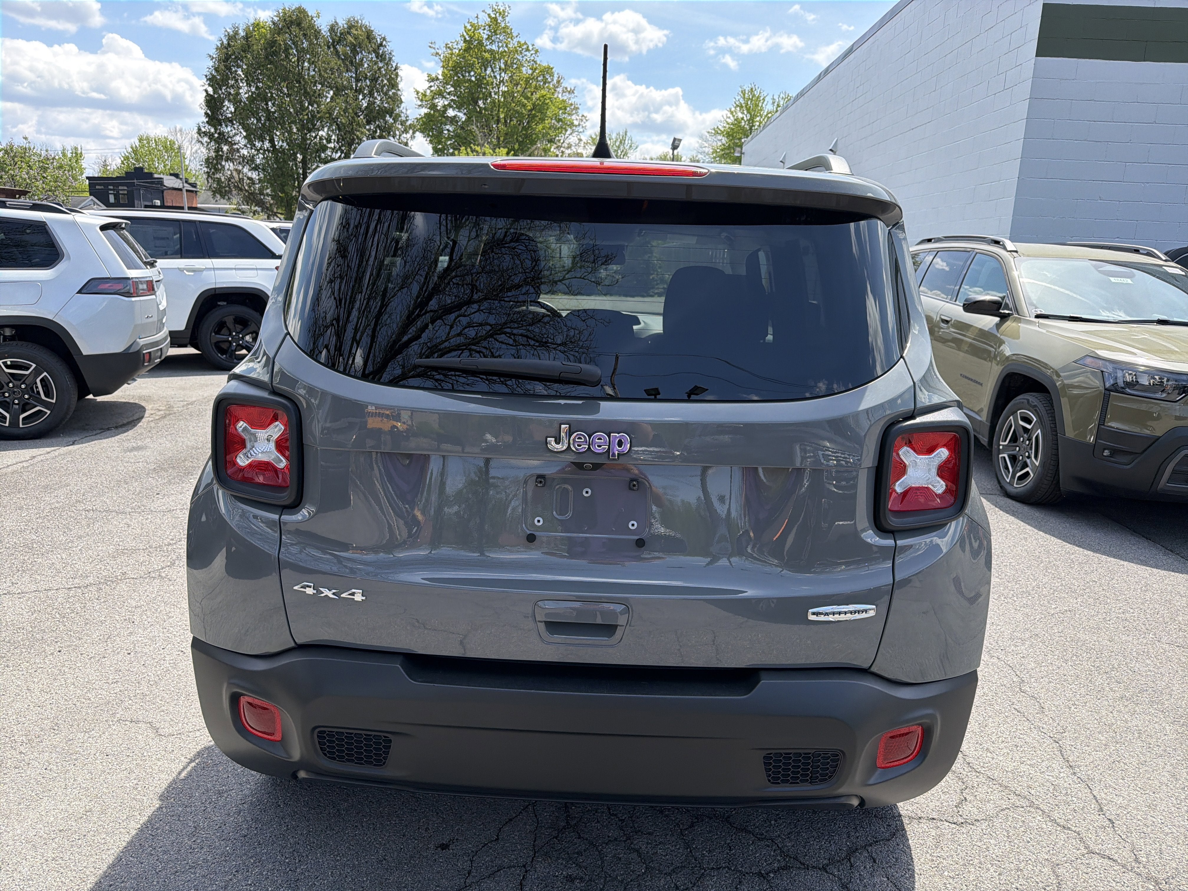 2022 Jeep Renegade Latitude