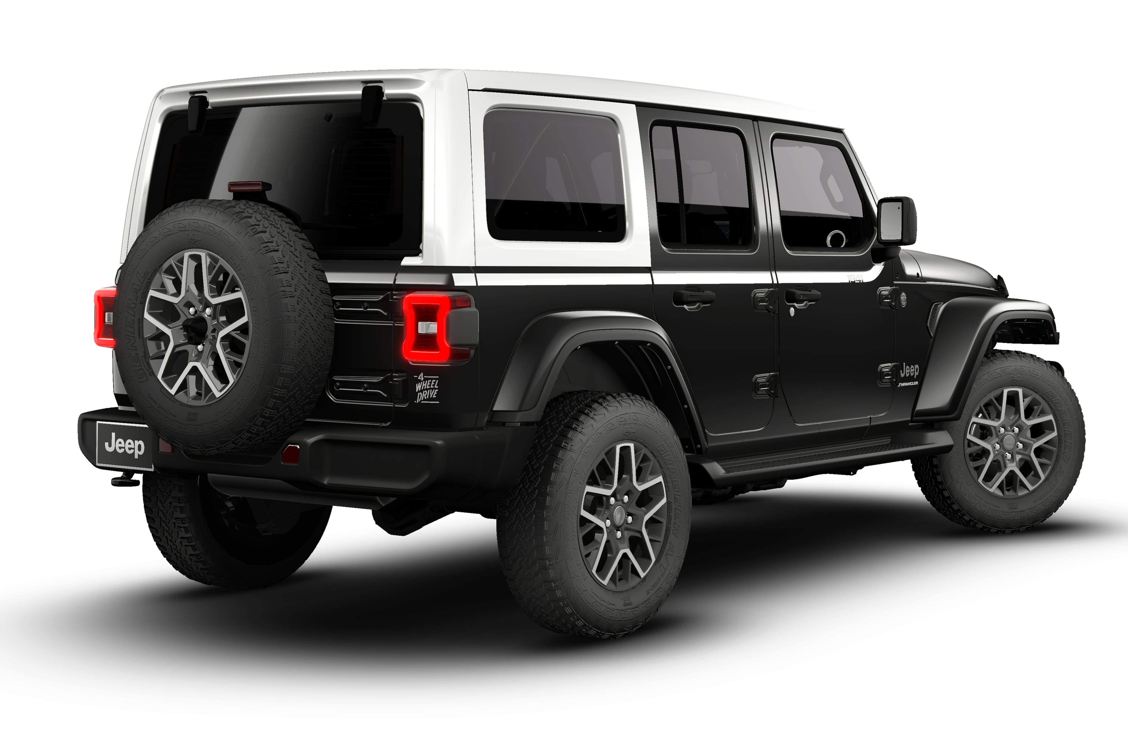 2026 Jeep Wrangler WRANGLER 4-DOOR SAHARA