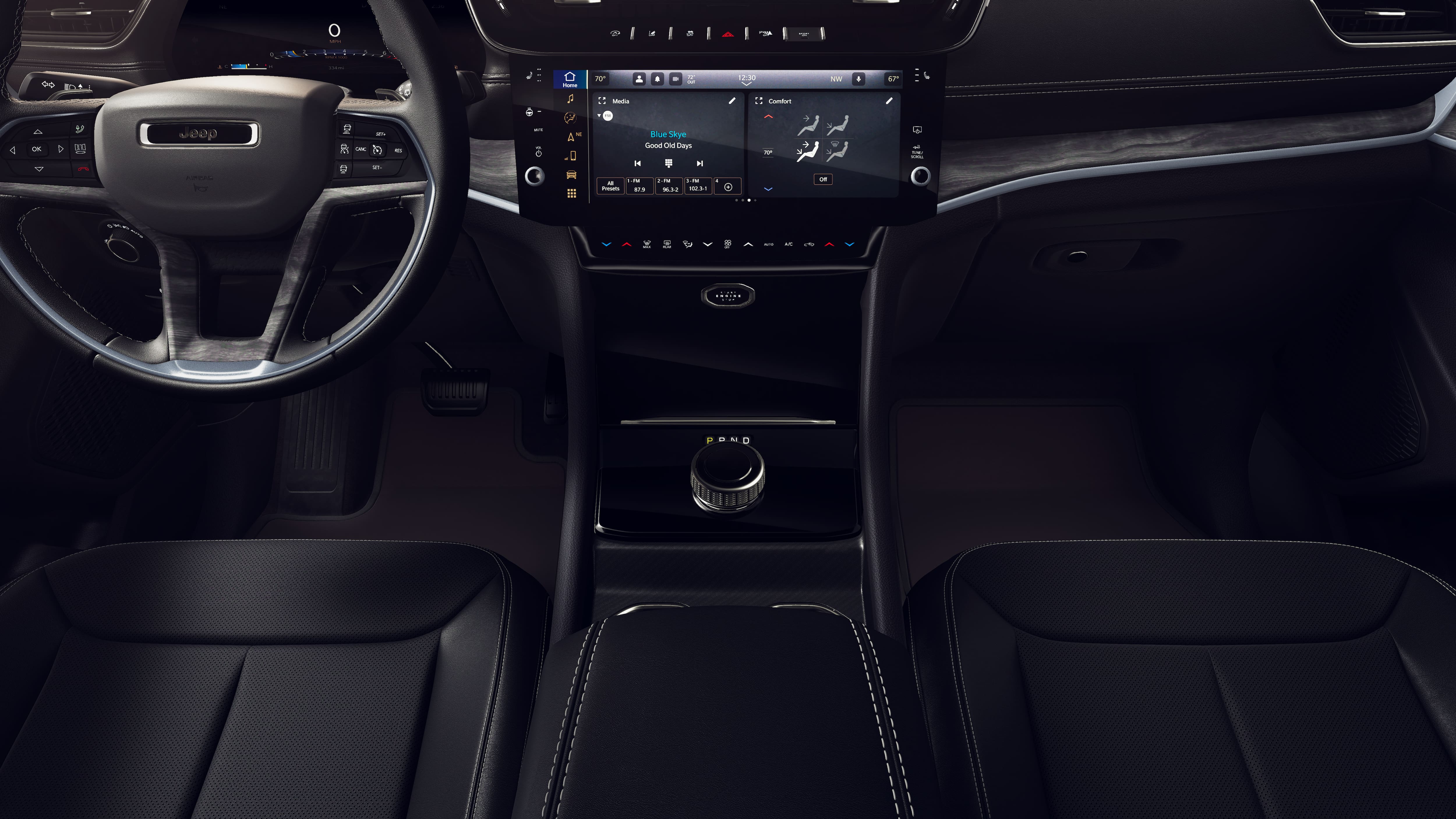 2026 Jeep Grand Cherokee GRAND CHEROKEE ALTITUDE 4X4