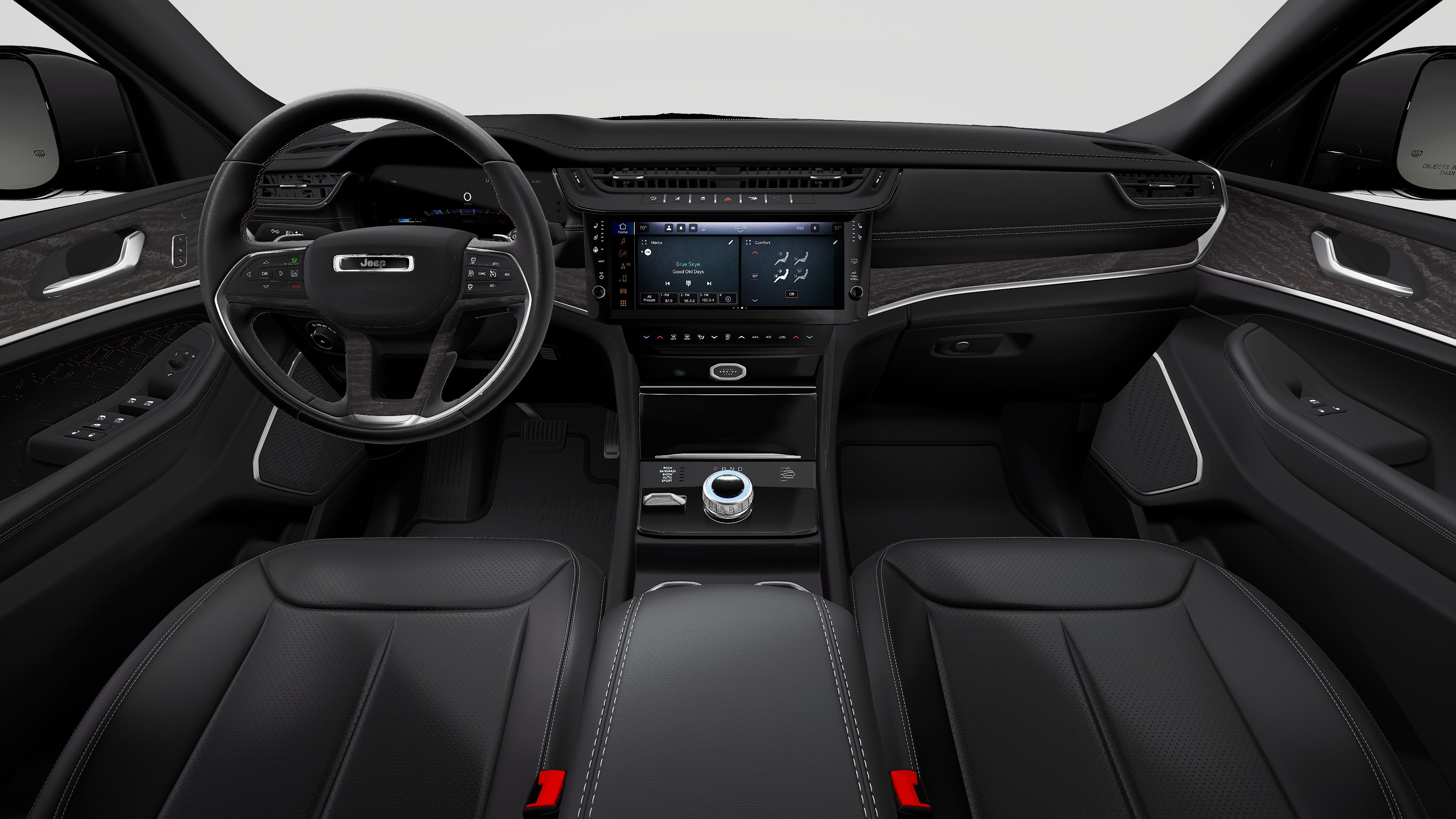 2027 Jeep Grand Cherokee GRAND CHEROKEE LIMITED RESERVE 4X4