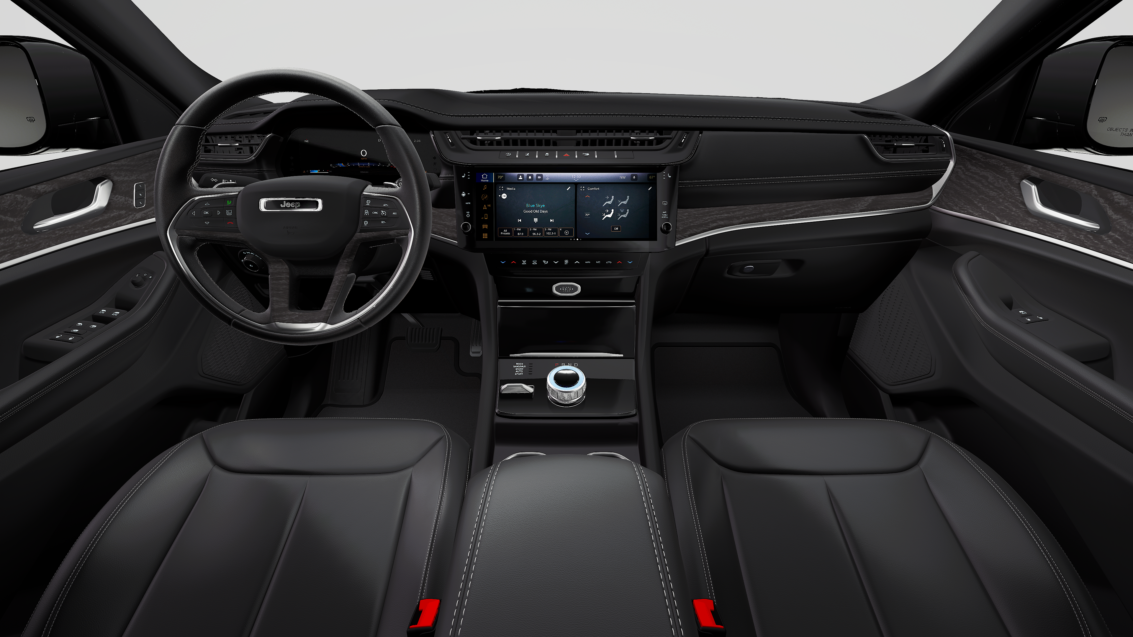 2027 Jeep Grand Cherokee L GRAND CHEROKEE L LIMITED 4X4