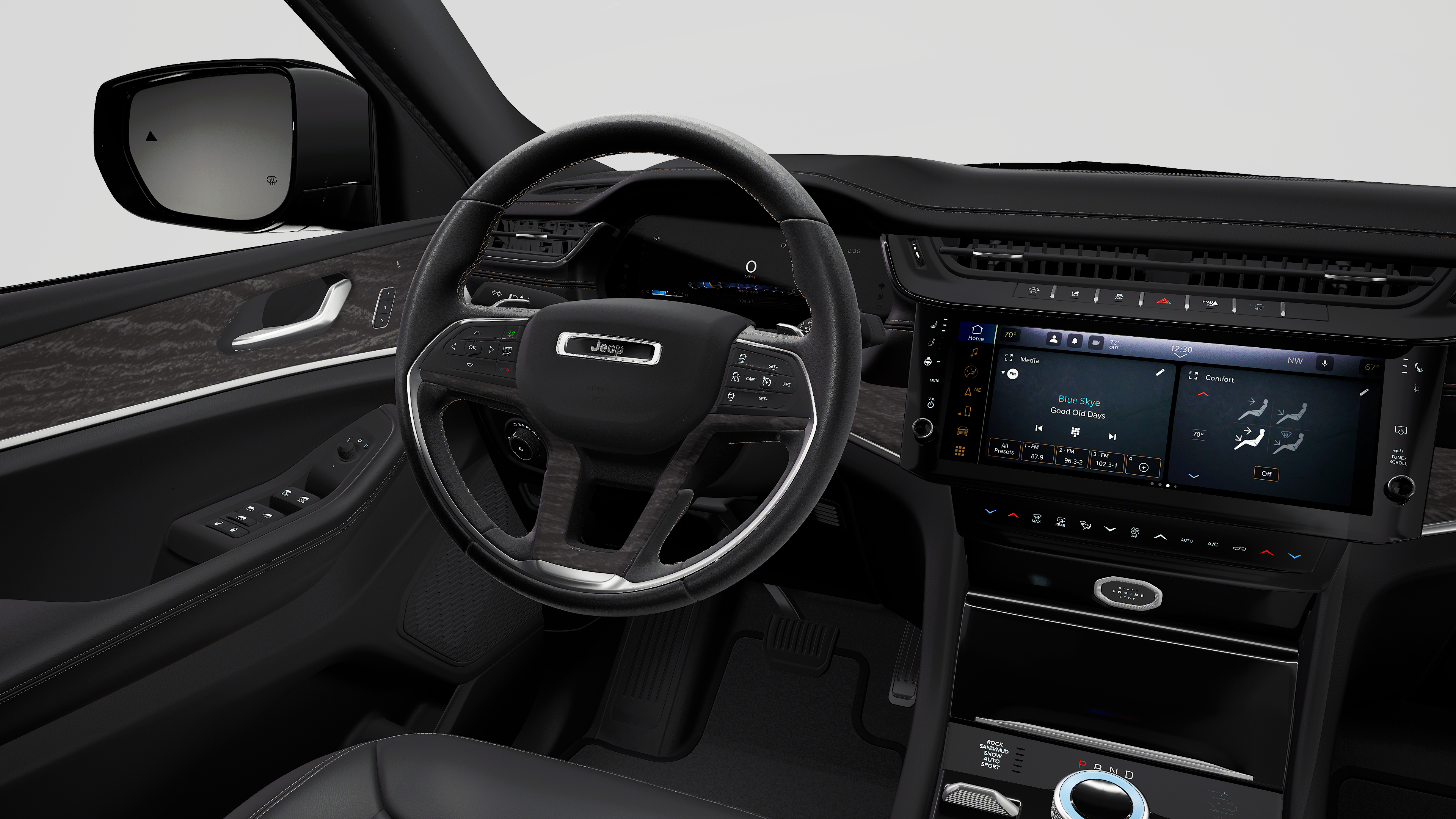 2027 Jeep Grand Cherokee L GRAND CHEROKEE L LIMITED 4X4