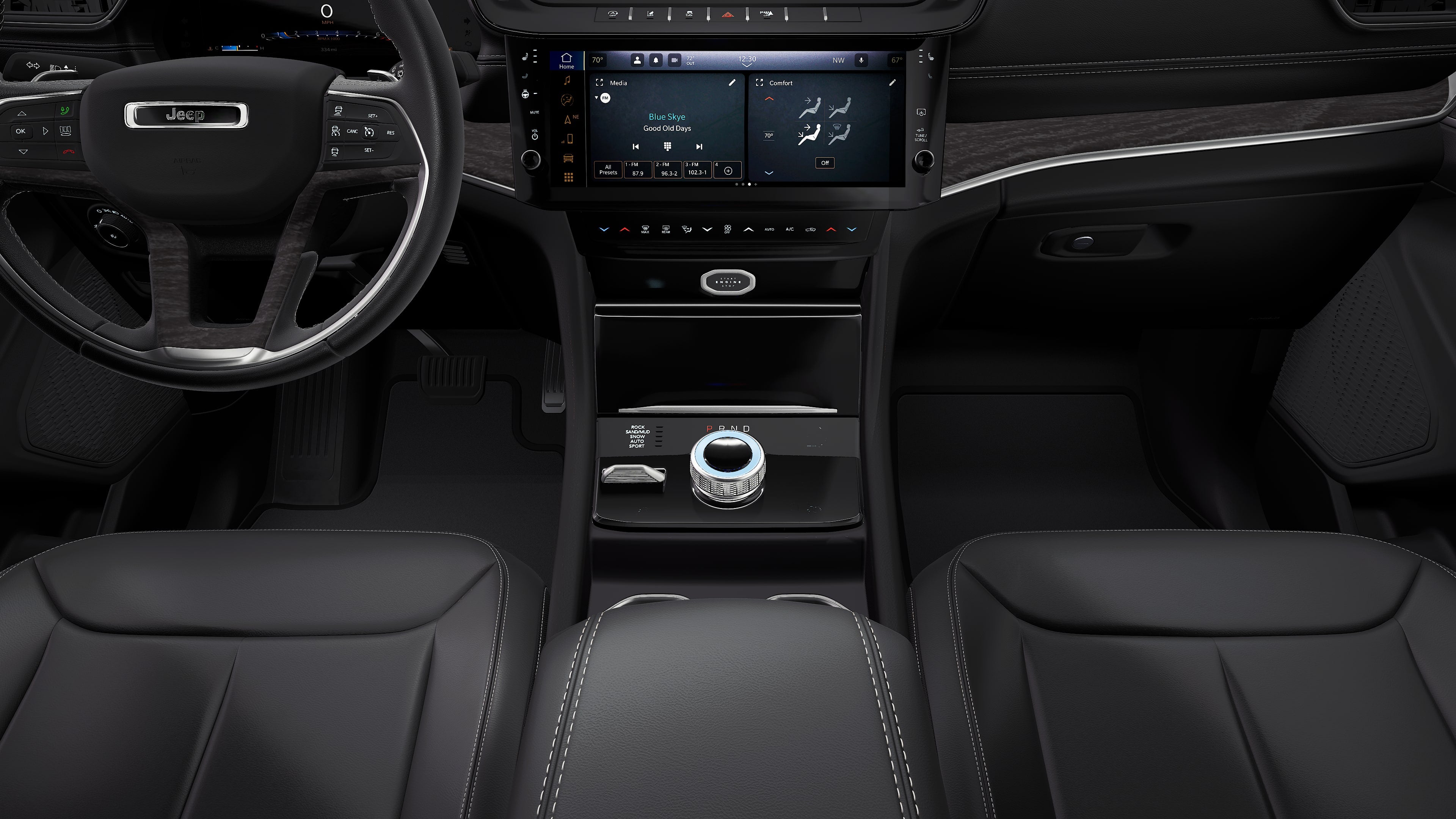 2027 Jeep Grand Cherokee L GRAND CHEROKEE L LIMITED 4X4