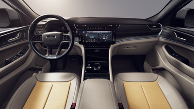 2026 Jeep Grand Cherokee L GRAND CHEROKEE L LIMITED 4X4