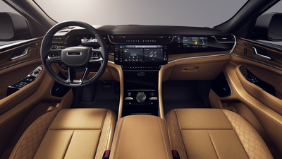 2026 Jeep Grand Cherokee L GRAND CHEROKEE L SUMMIT 4X4