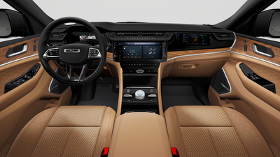 2027 Jeep Grand Cherokee L GRAND CHEROKEE L SUMMIT 4X4