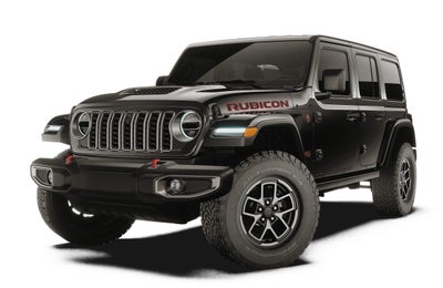 2027 Jeep Wrangler WRANGLER 4-DOOR RUBICON
