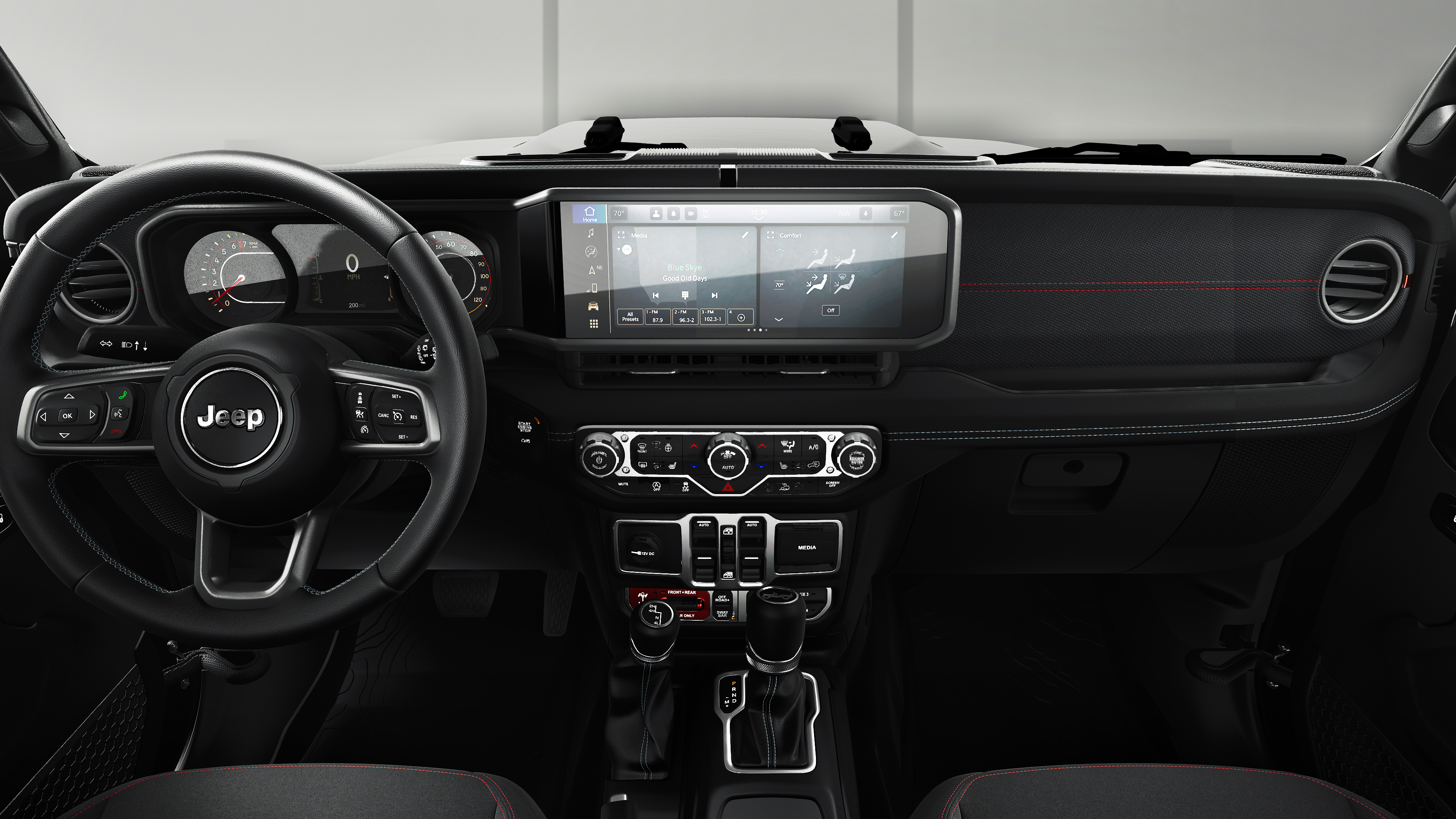 2027 Jeep Wrangler WRANGLER 4-DOOR RUBICON