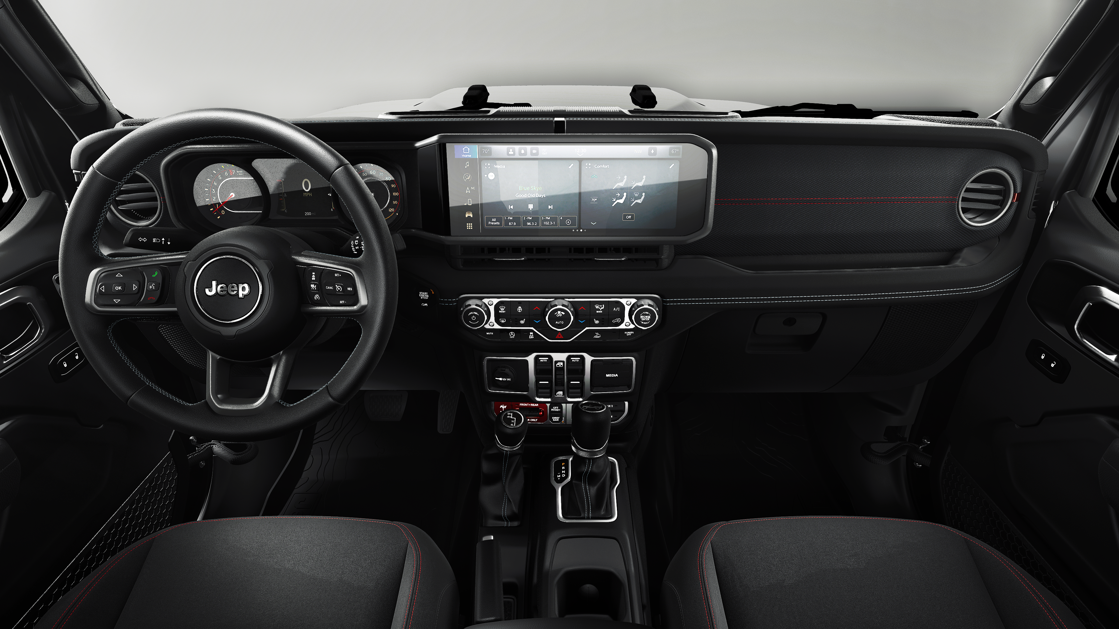 2027 Jeep Wrangler WRANGLER 4-DOOR RUBICON