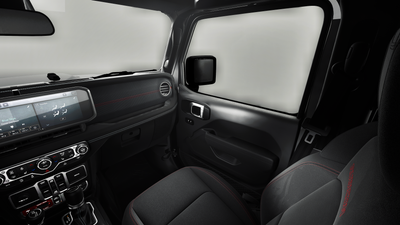 2027 Jeep Wrangler WRANGLER 4-DOOR RUBICON