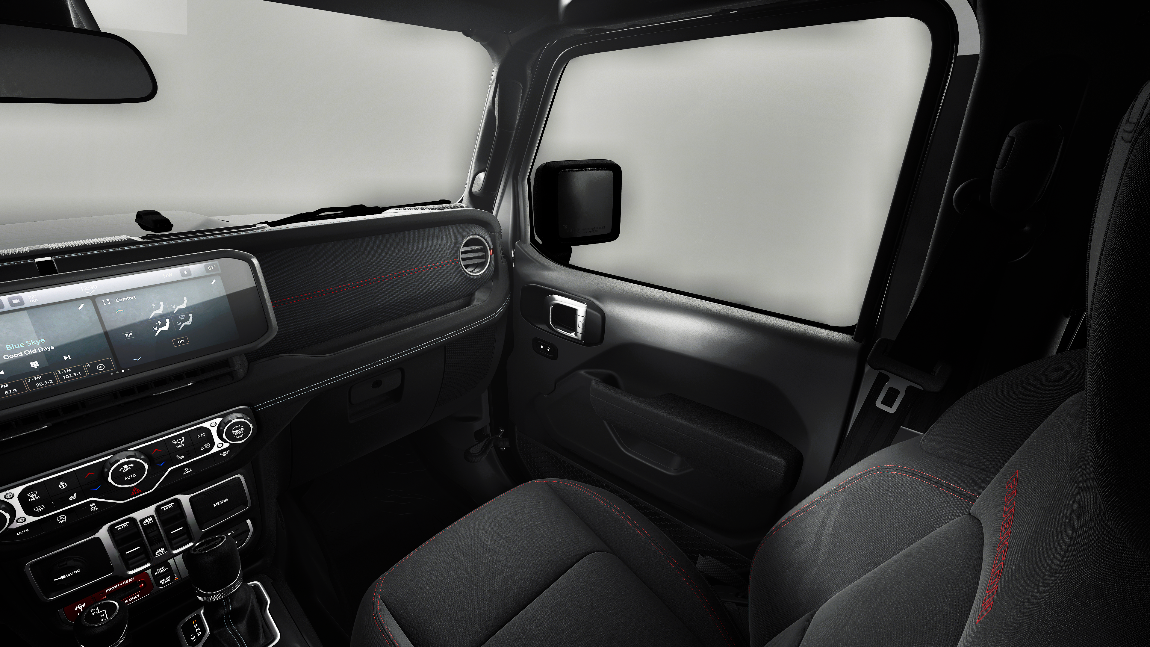 2027 Jeep Wrangler WRANGLER 4-DOOR RUBICON