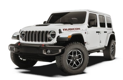 2027 Jeep Wrangler WRANGLER 4-DOOR RUBICON