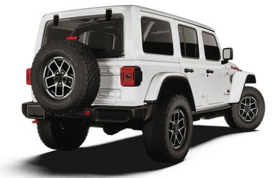 2027 Jeep Wrangler WRANGLER 4-DOOR RUBICON