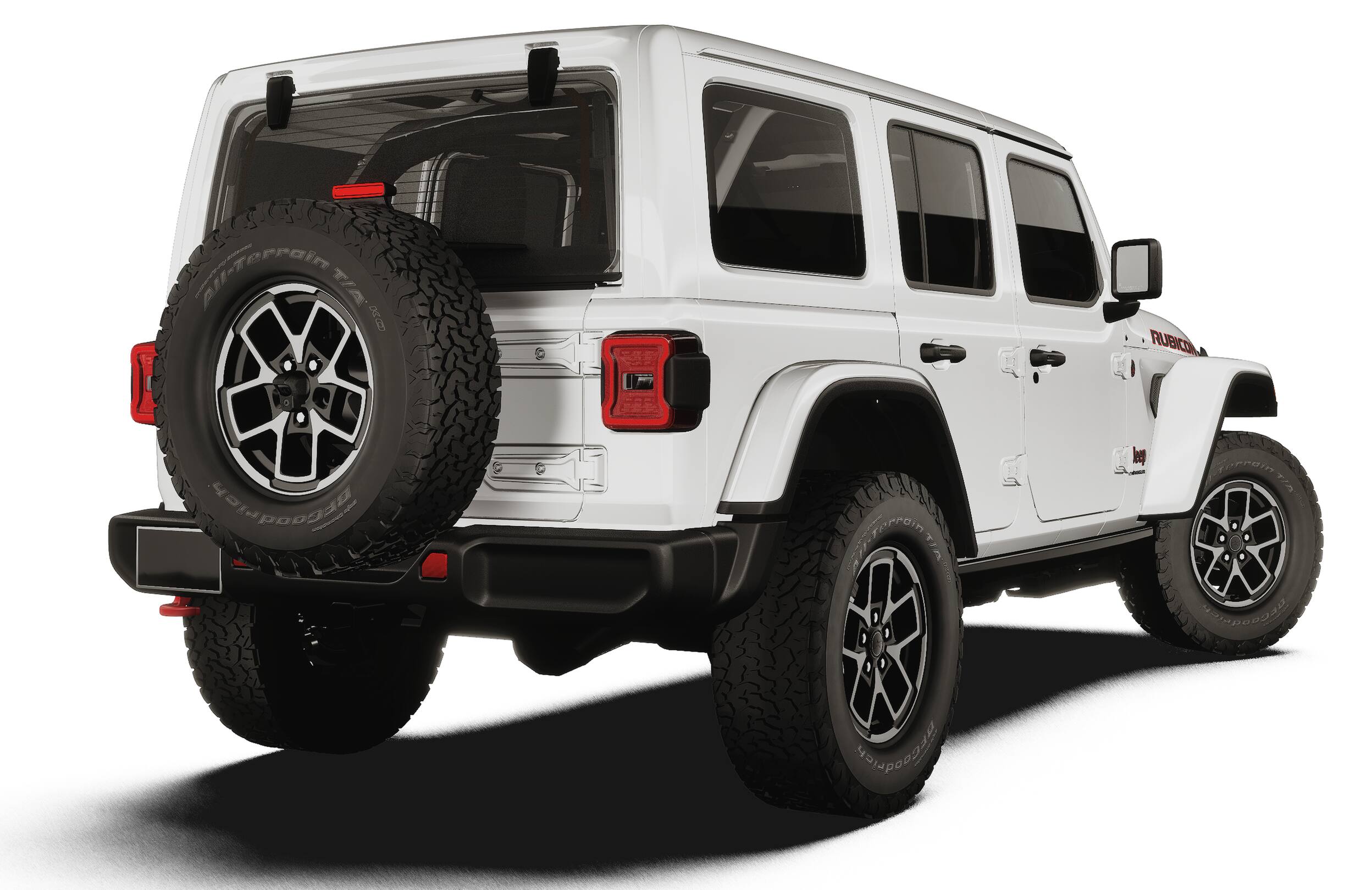 2027 Jeep Wrangler WRANGLER 4-DOOR RUBICON
