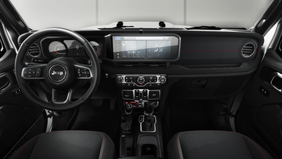 2027 Jeep Wrangler WRANGLER 4-DOOR RUBICON