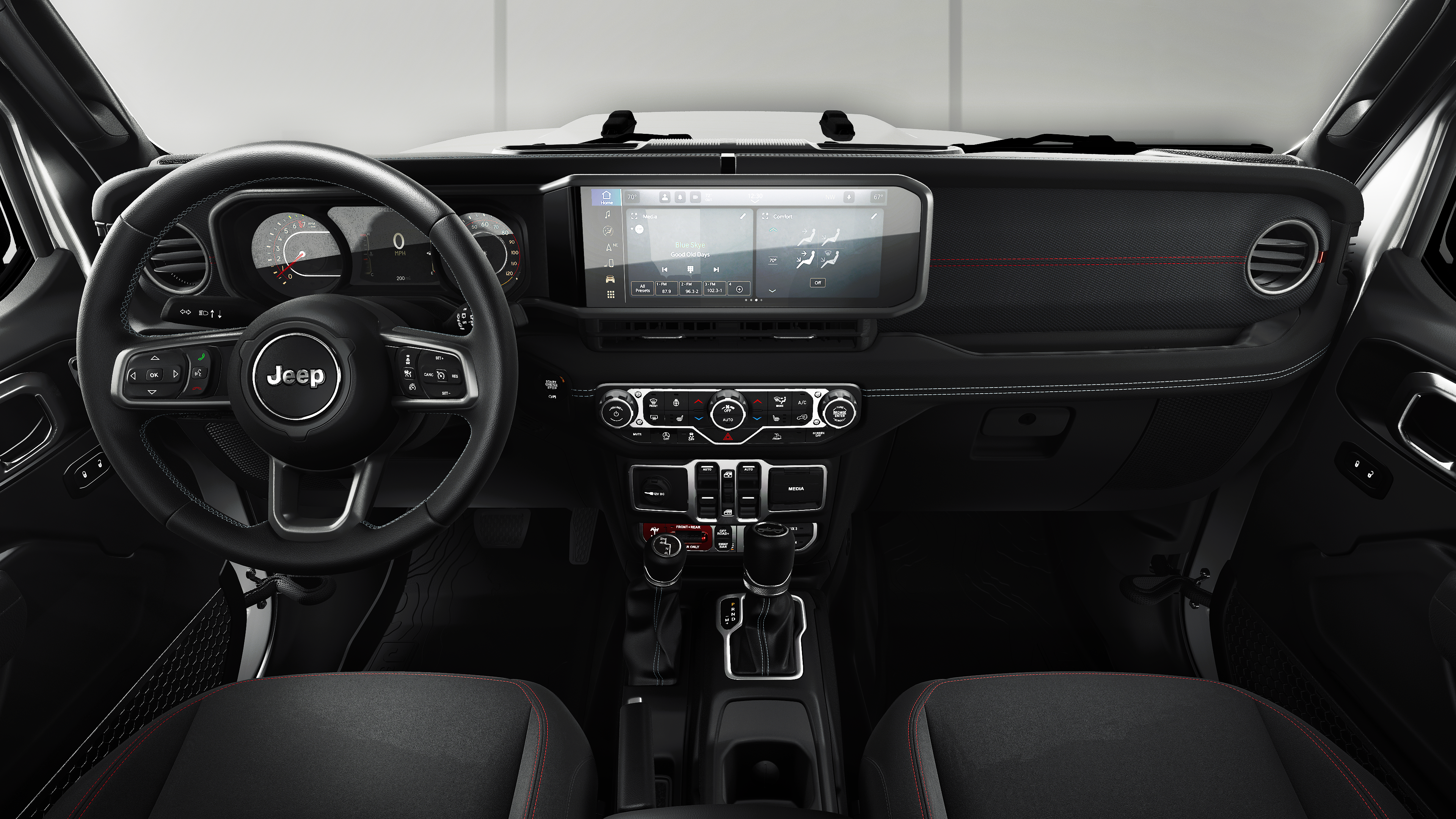 2027 Jeep Wrangler WRANGLER 4-DOOR RUBICON