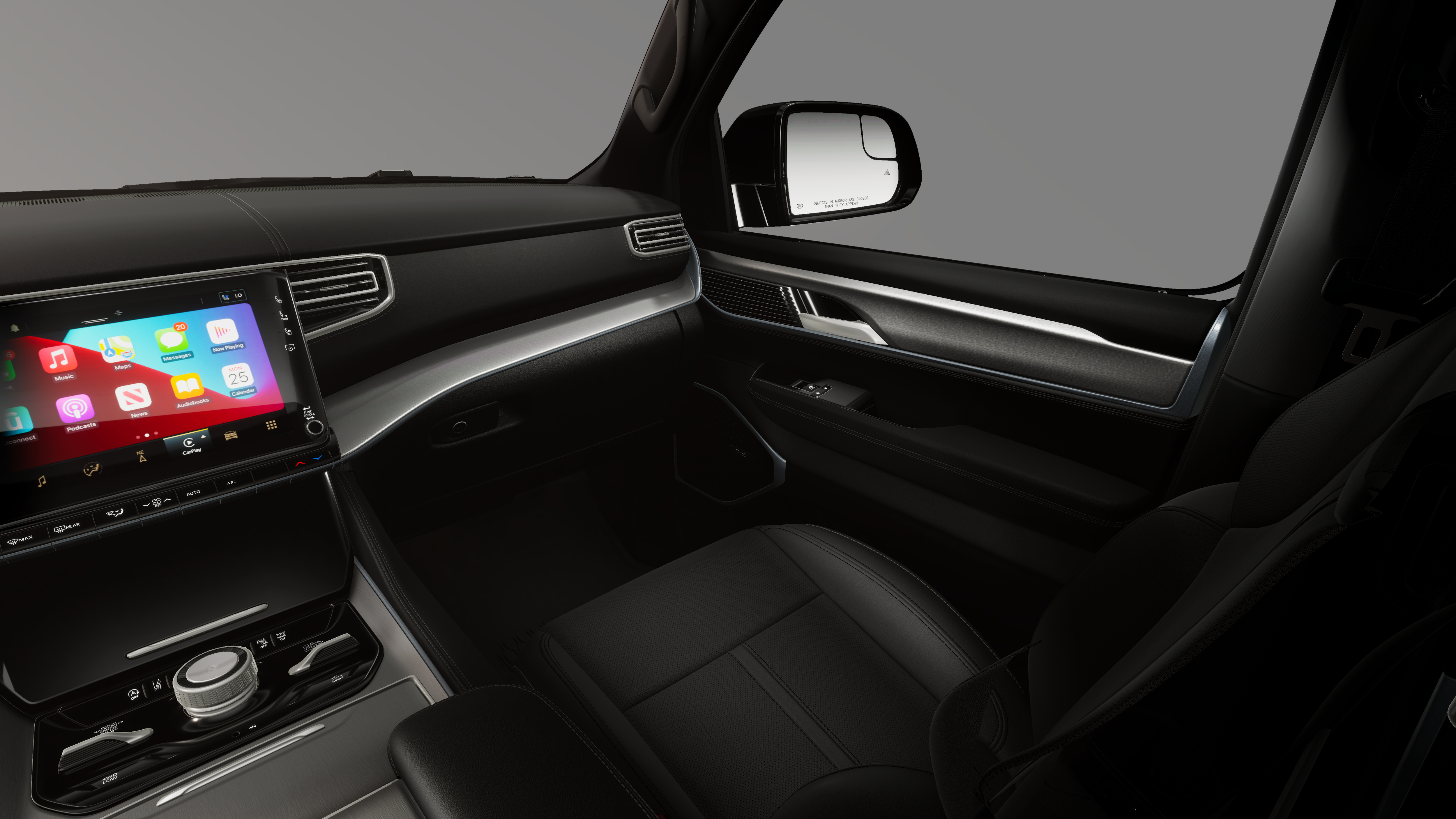 2026 Jeep Grand Wagoneer GRAND WAGONEER L LIMITED RESERVE 4X4