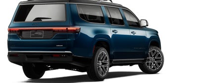 2027 Jeep Grand Wagoneer GRAND WAGONEER LONG WHEELBASE OVERLAND 4X4