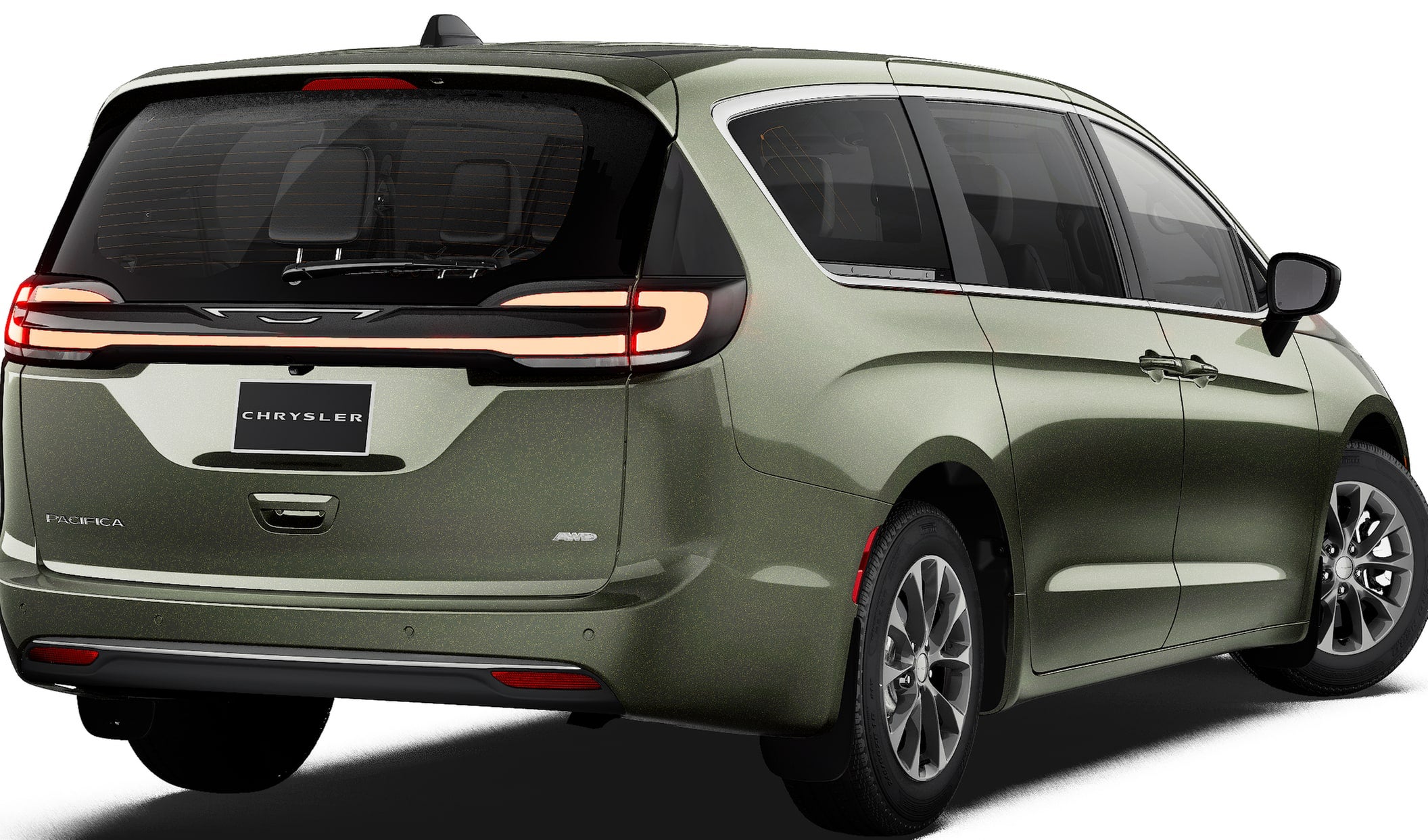 2027 Chrysler Pacifica PACIFICA SELECT AWD