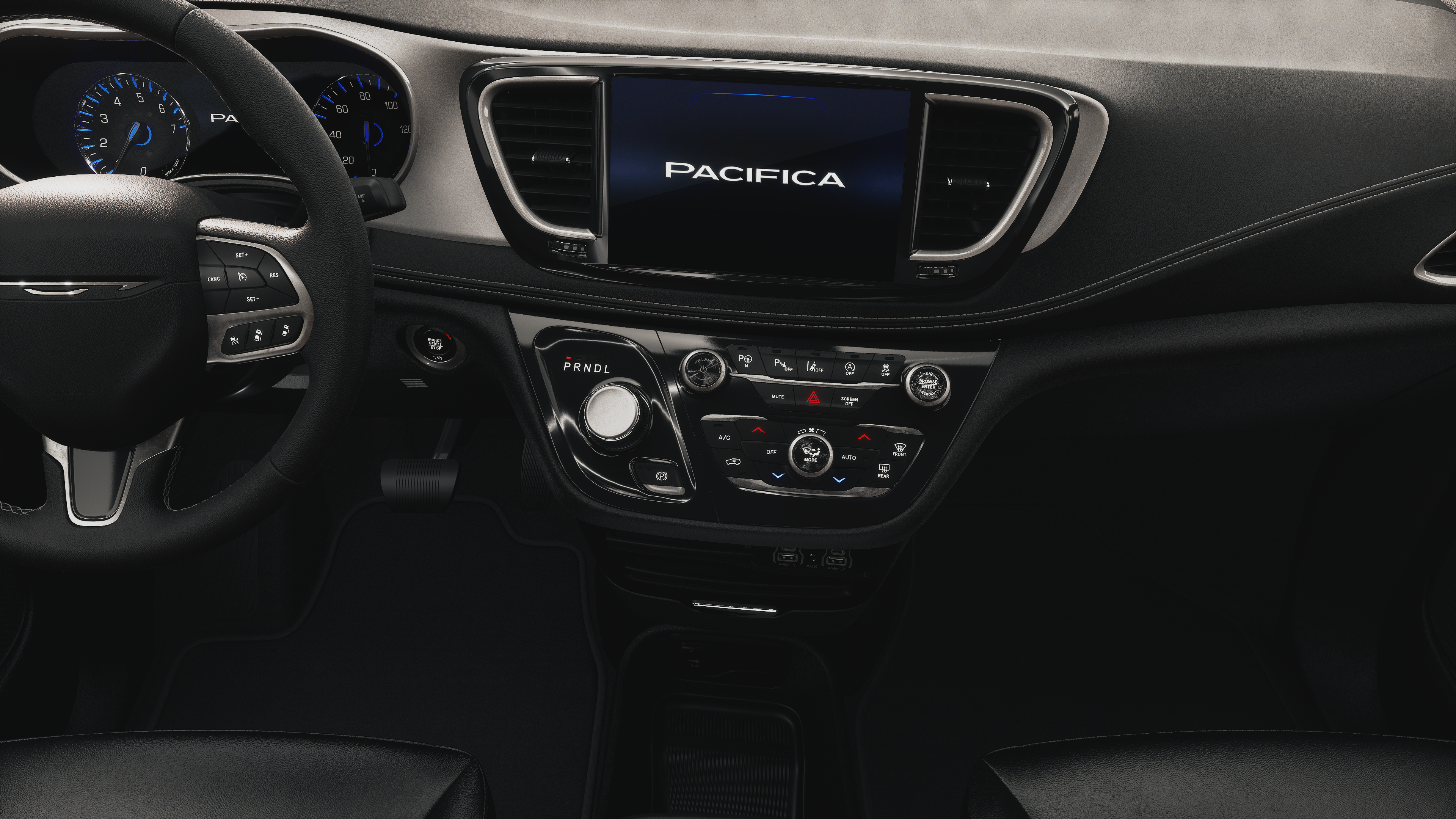 2027 Chrysler Pacifica PACIFICA SELECT AWD