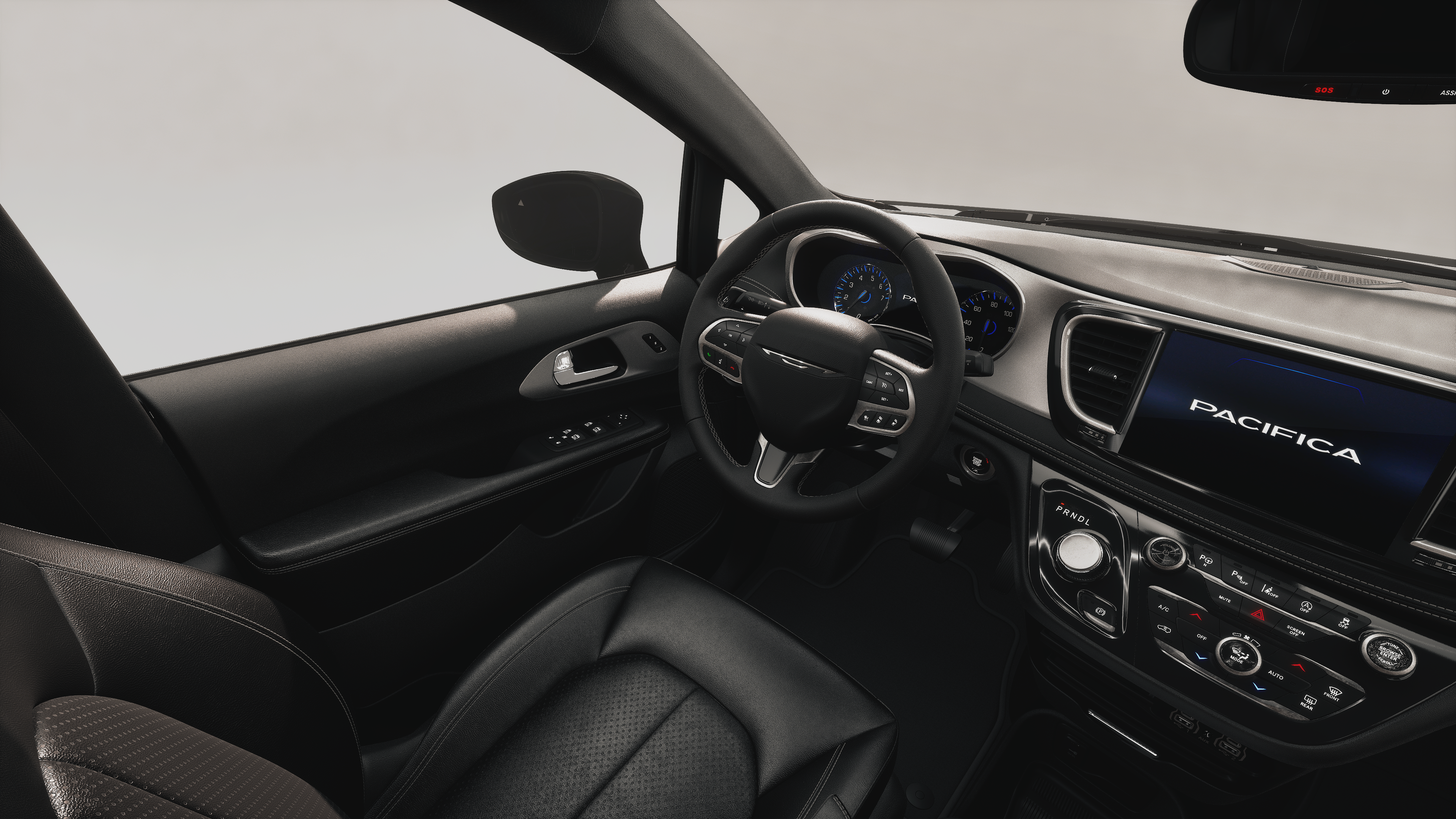 2027 Chrysler Pacifica PACIFICA SELECT AWD