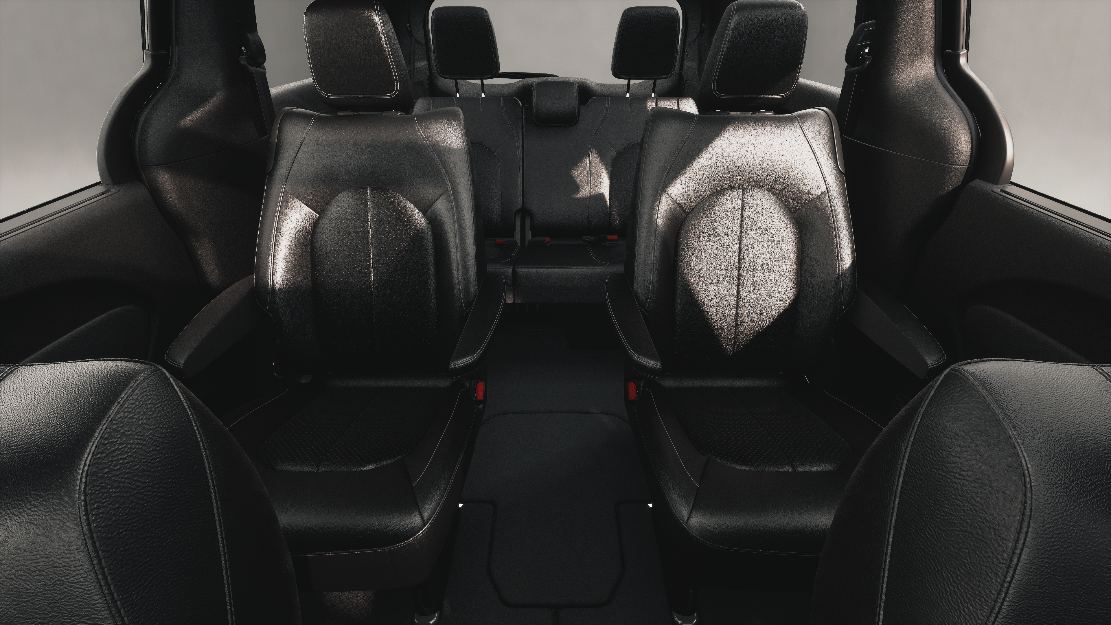 2027 Chrysler Pacifica PACIFICA SELECT AWD