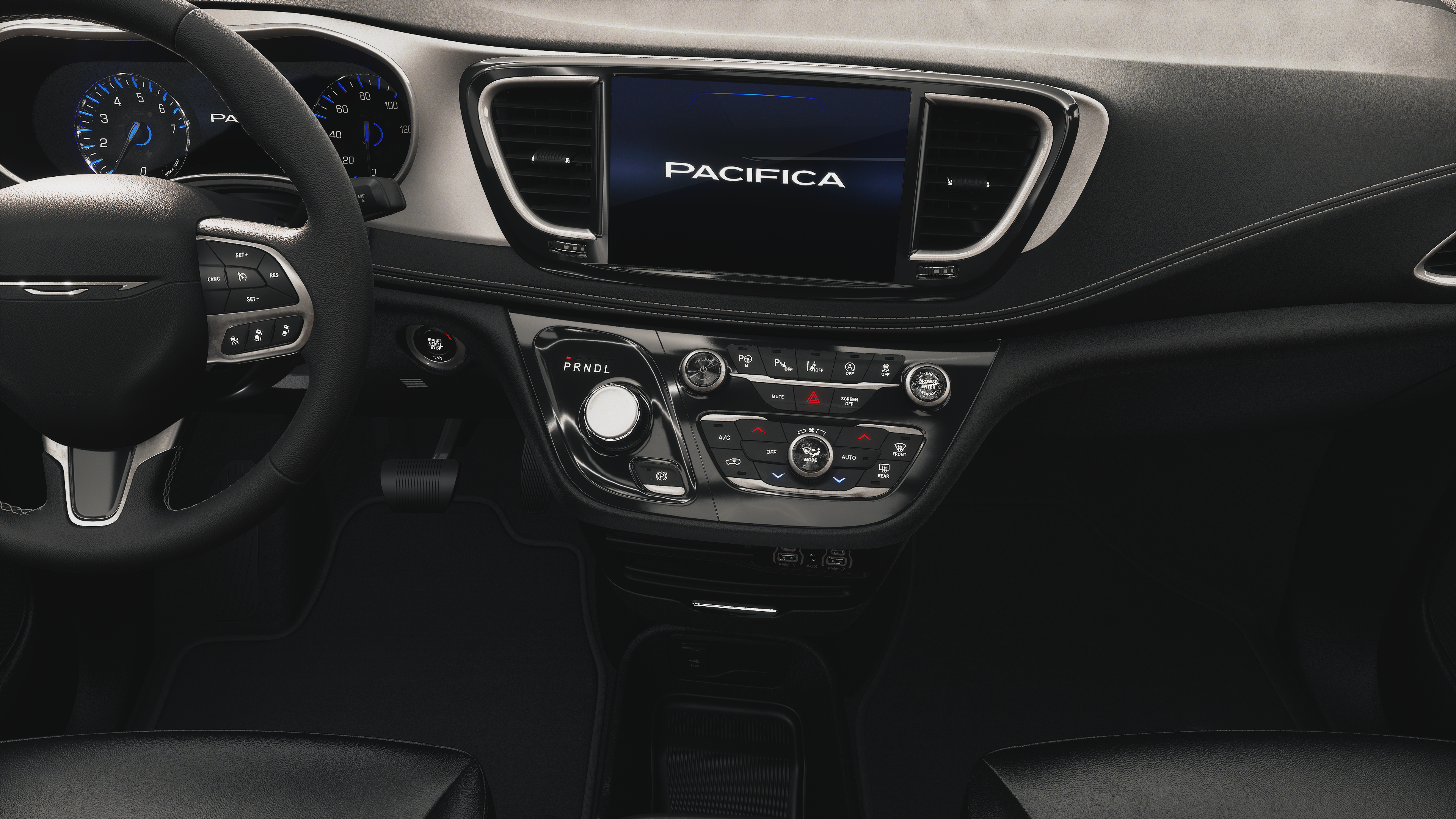 2027 Chrysler Pacifica PACIFICA SELECT AWD