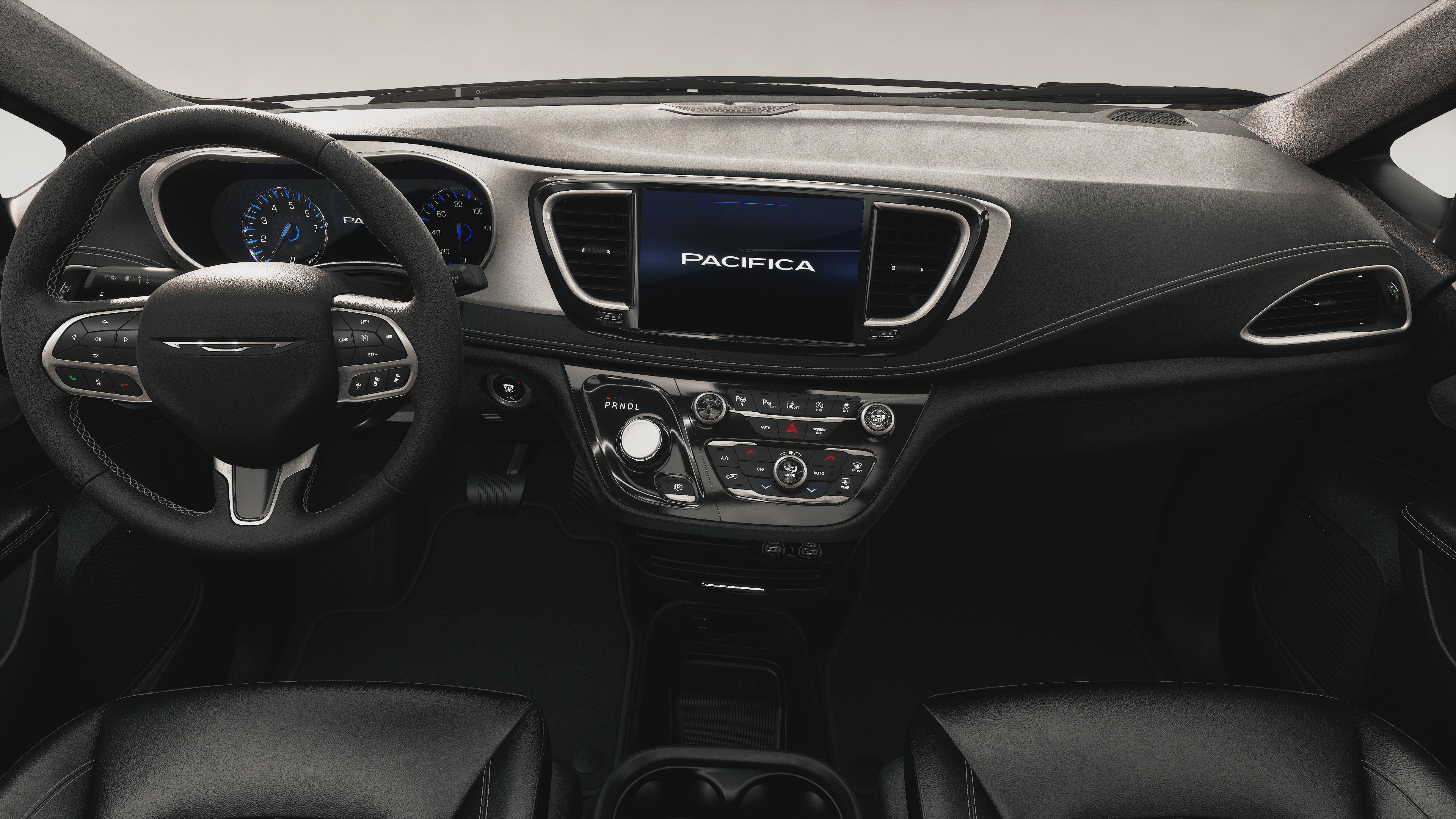 2027 Chrysler Pacifica PACIFICA SELECT AWD