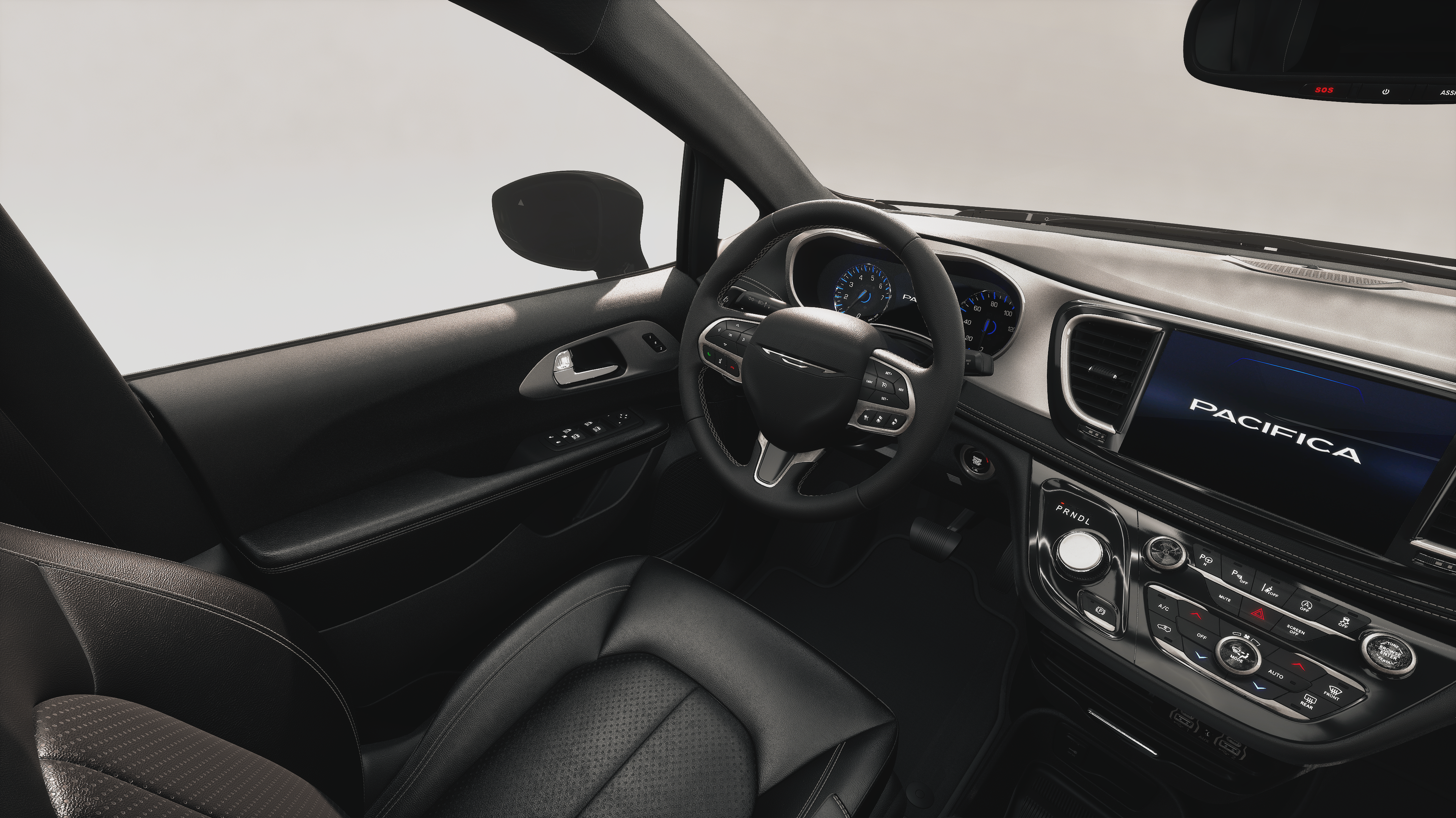 2027 Chrysler Pacifica PACIFICA SELECT AWD