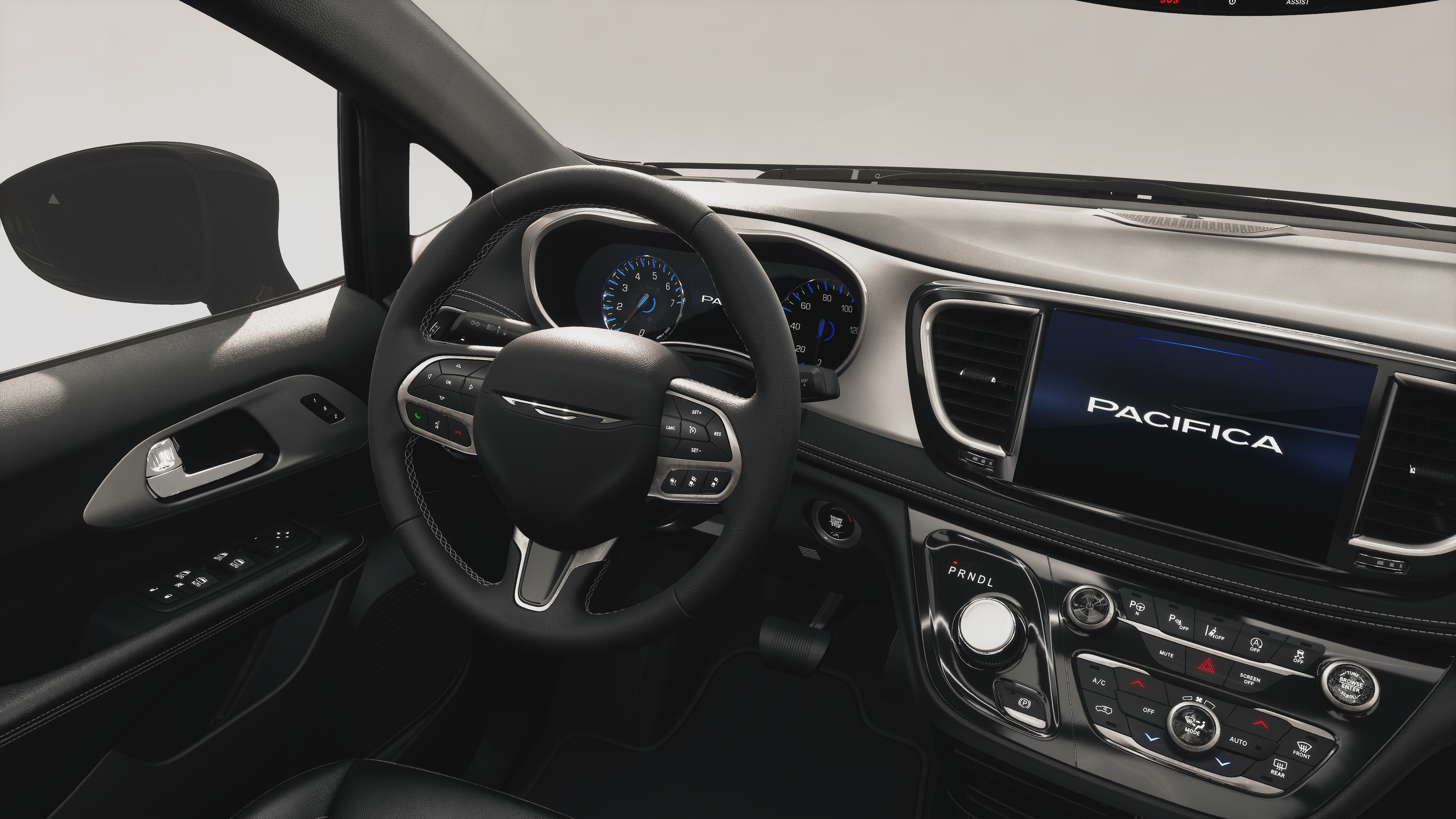 2027 Chrysler Pacifica PACIFICA SELECT AWD