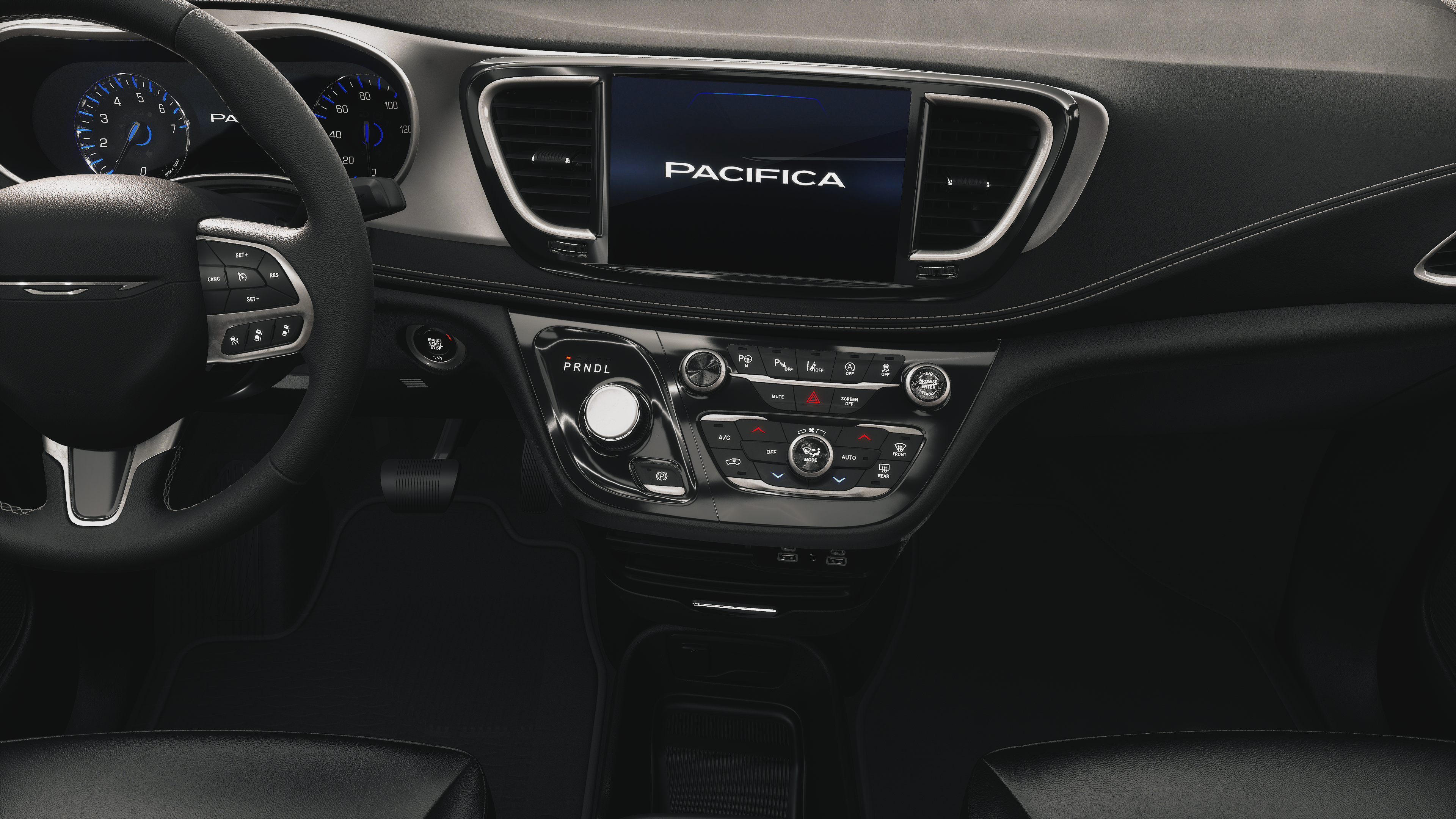 2027 Chrysler Pacifica PACIFICA SELECT AWD