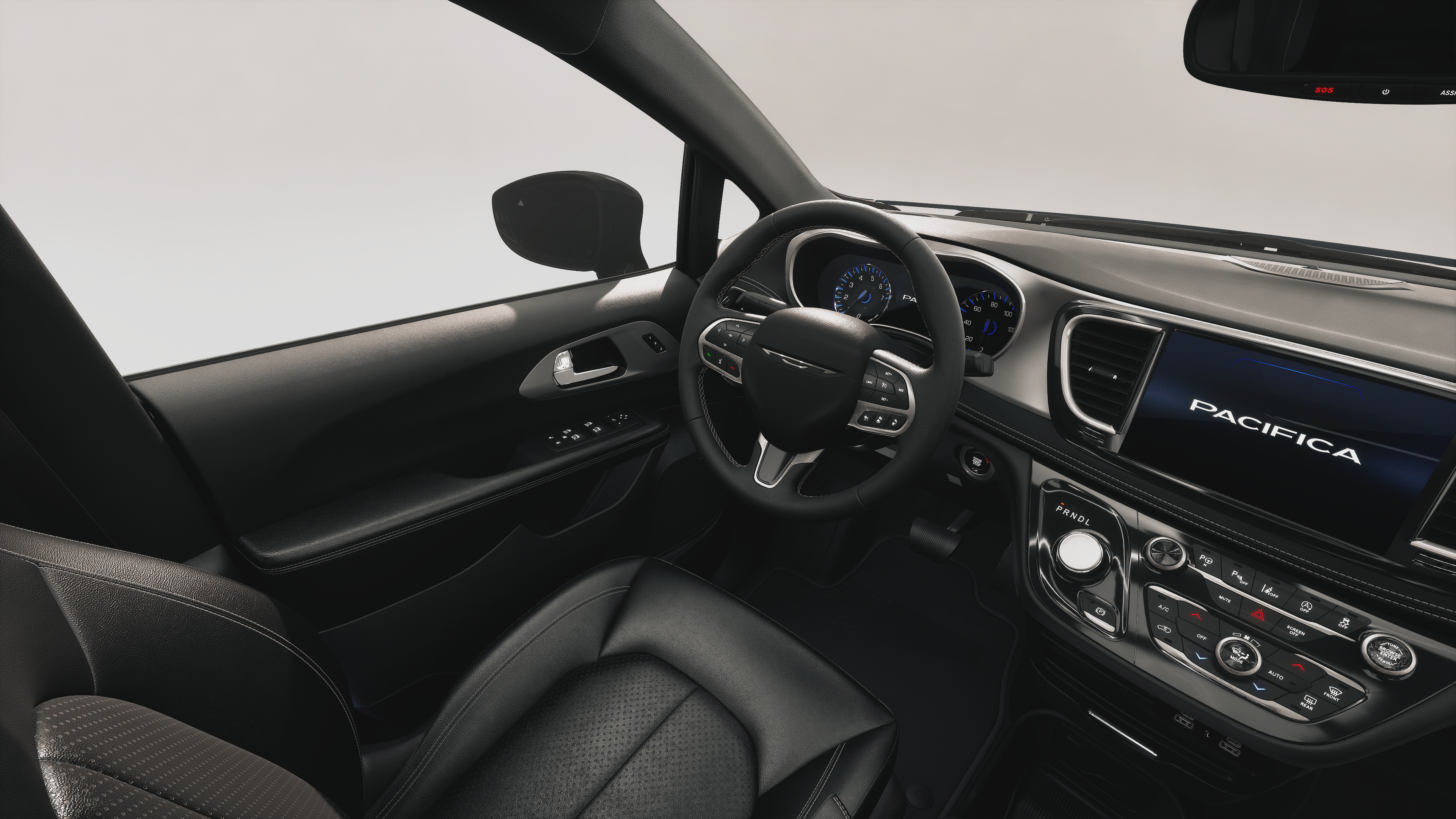 2027 Chrysler Pacifica PACIFICA SELECT AWD