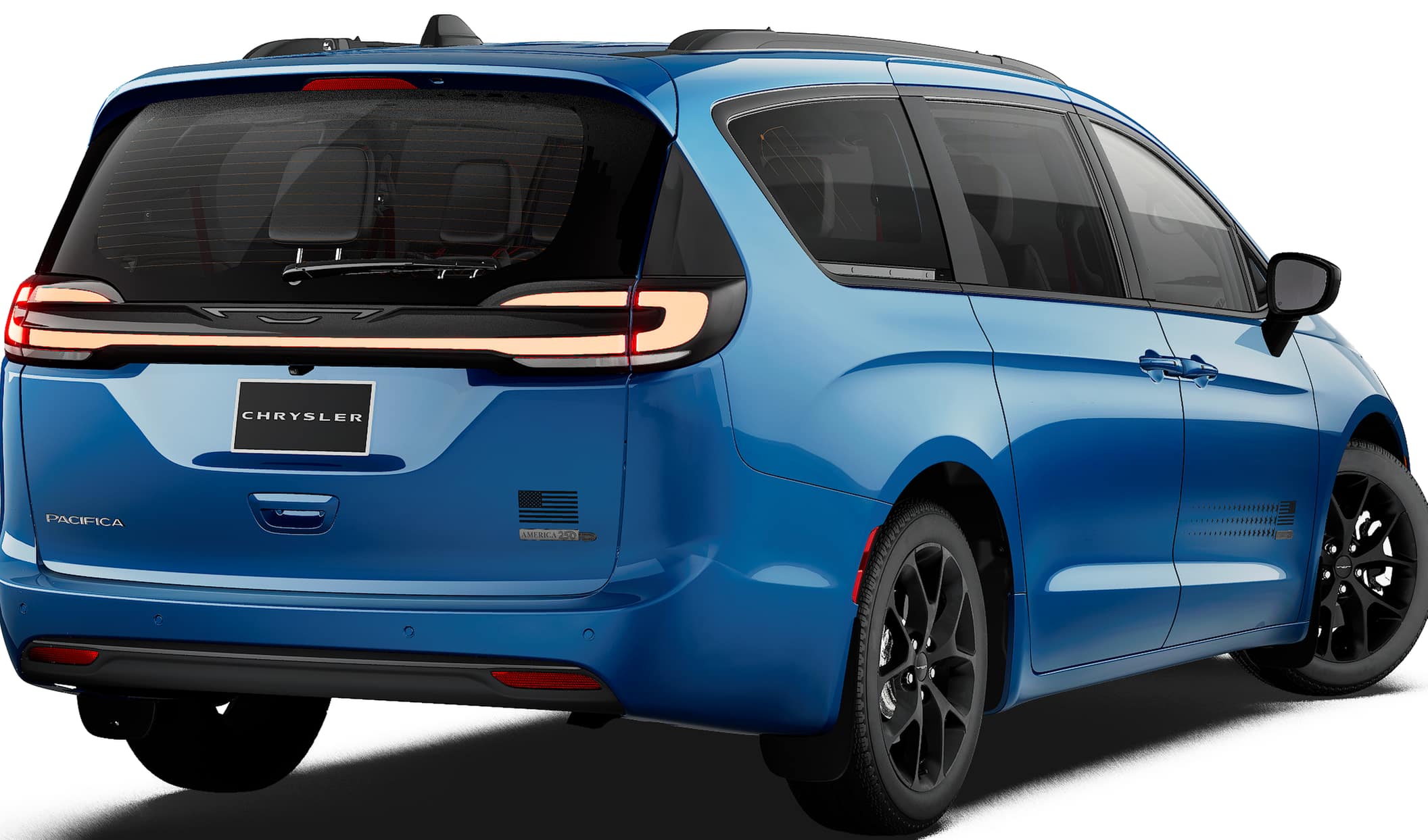 2027 Chrysler Pacifica PACIFICA SELECT AWD