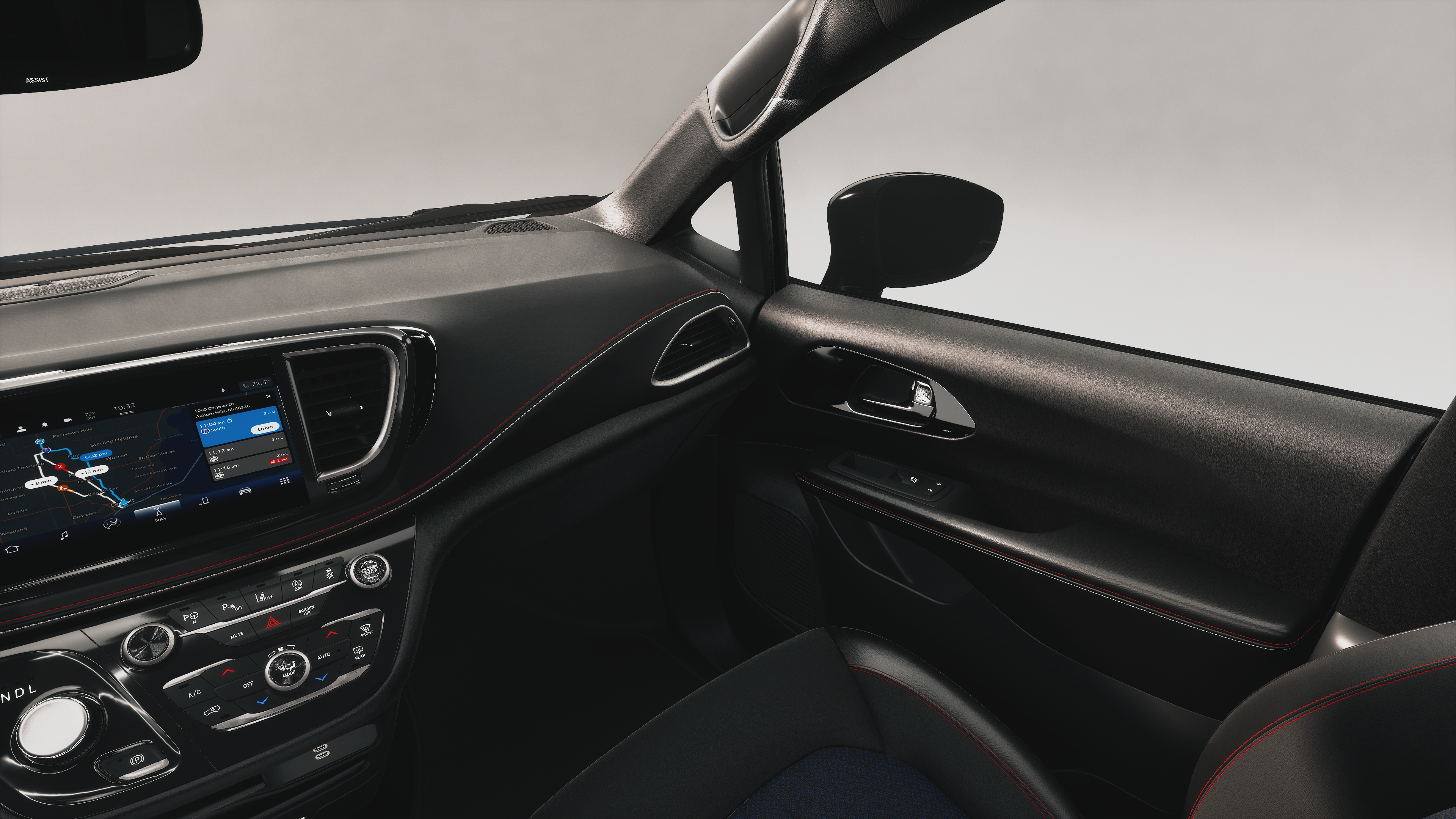 2027 Chrysler Pacifica PACIFICA SELECT AWD