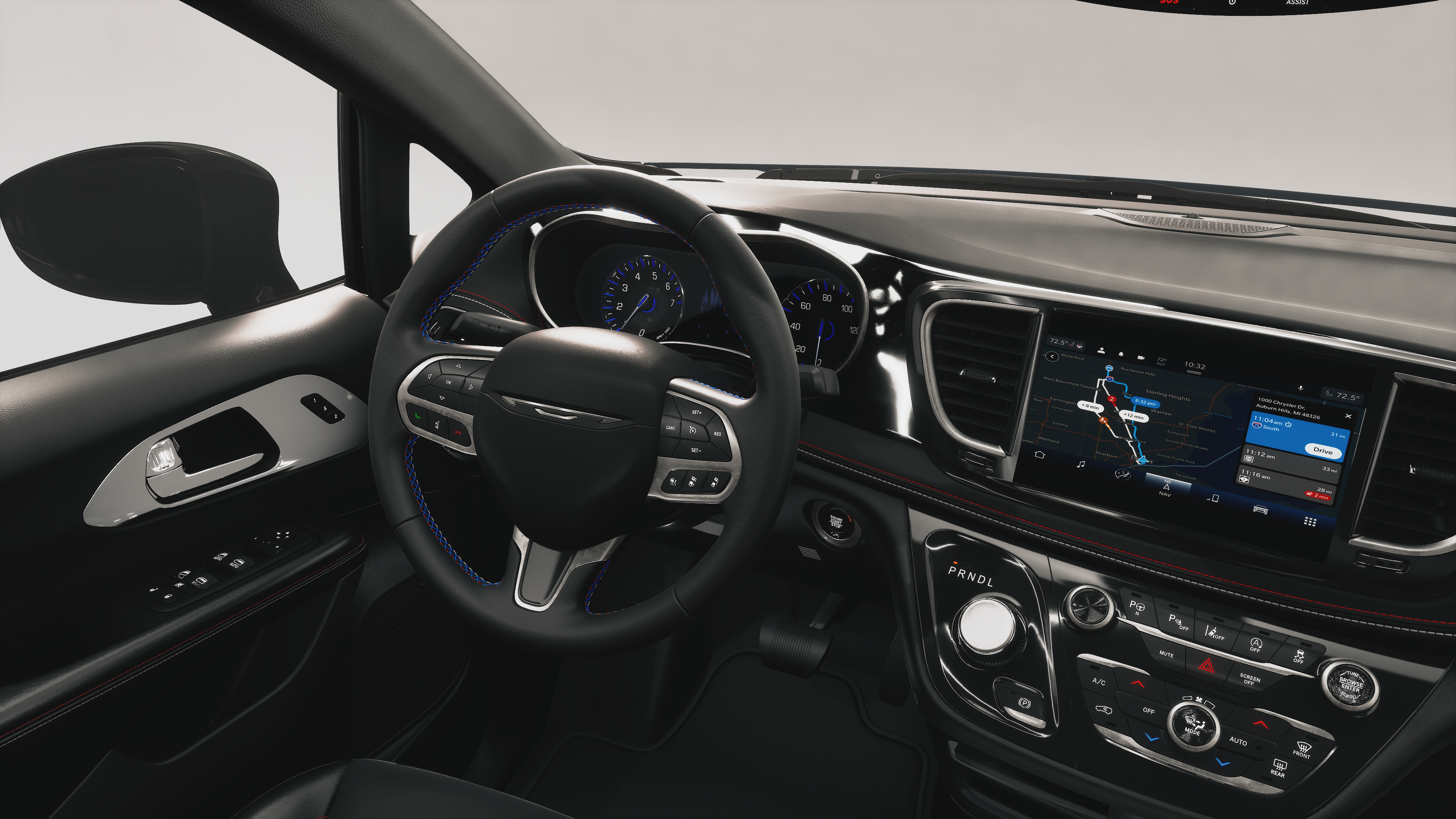 2027 Chrysler Pacifica PACIFICA SELECT AWD