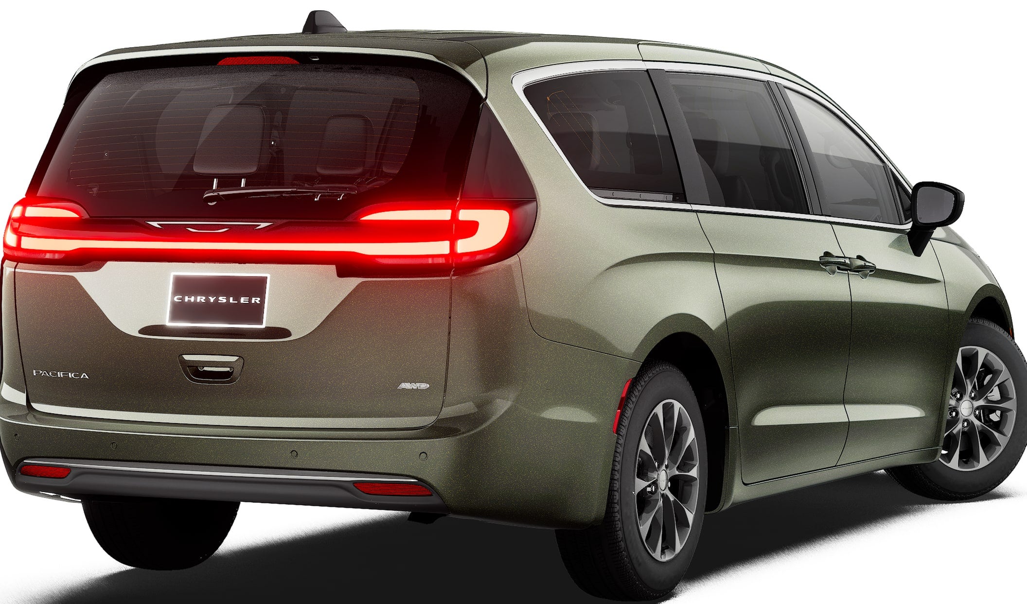 2027 Chrysler Pacifica PACIFICA SELECT AWD