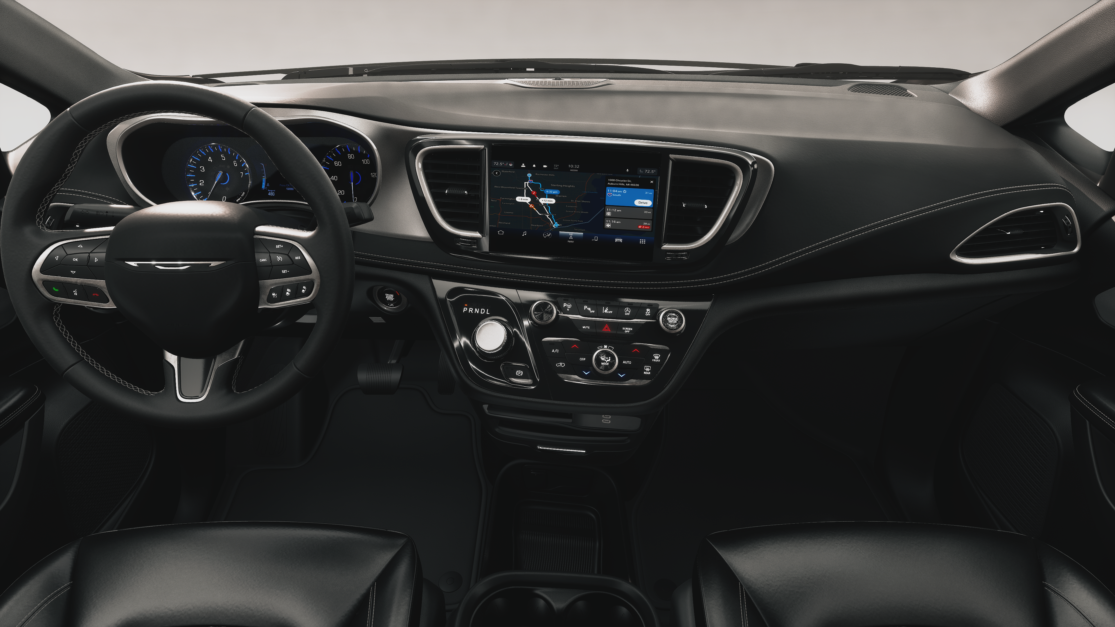 2027 Chrysler Pacifica PACIFICA SELECT AWD