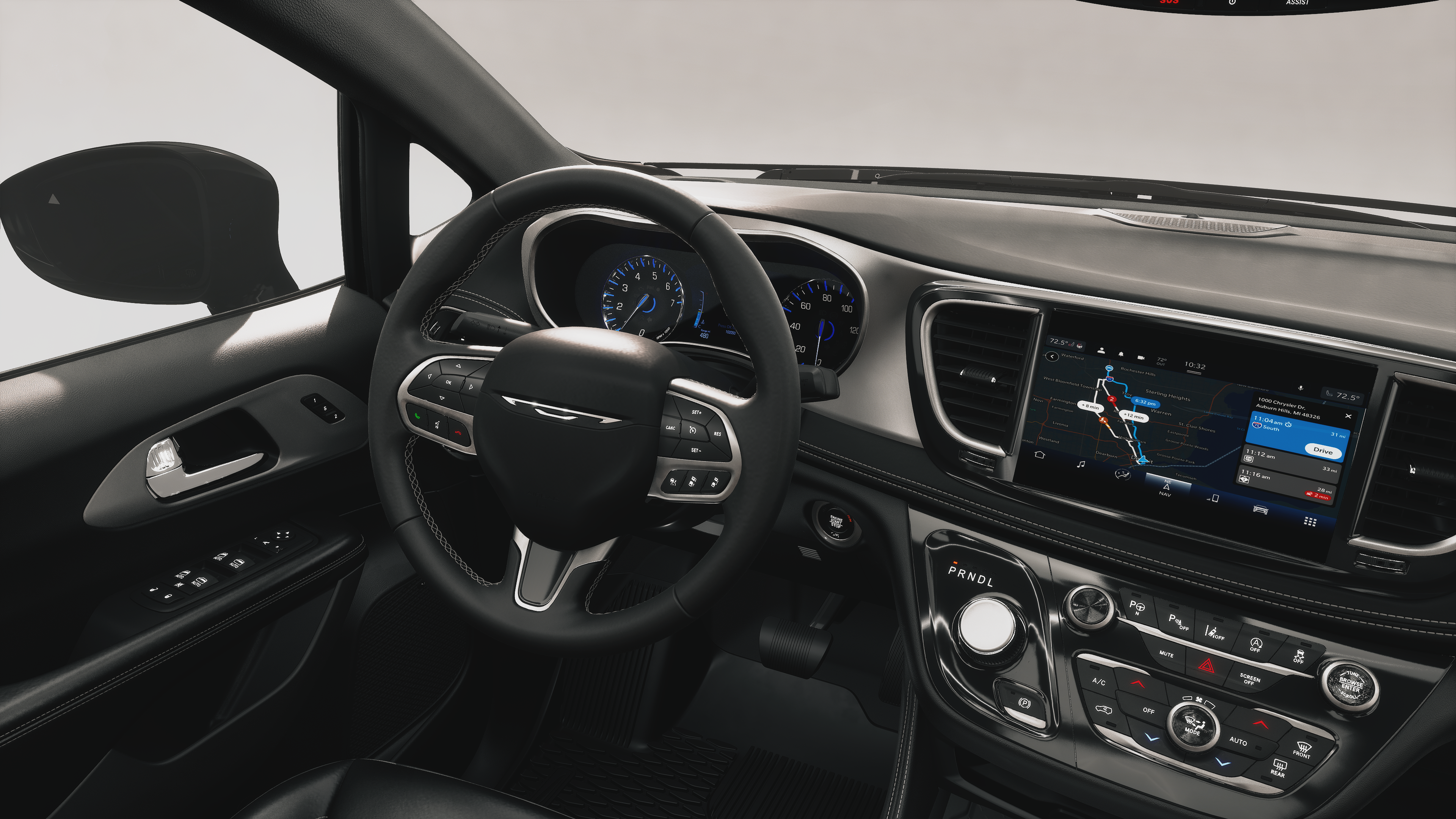 2027 Chrysler Pacifica PACIFICA LIMITED AWD