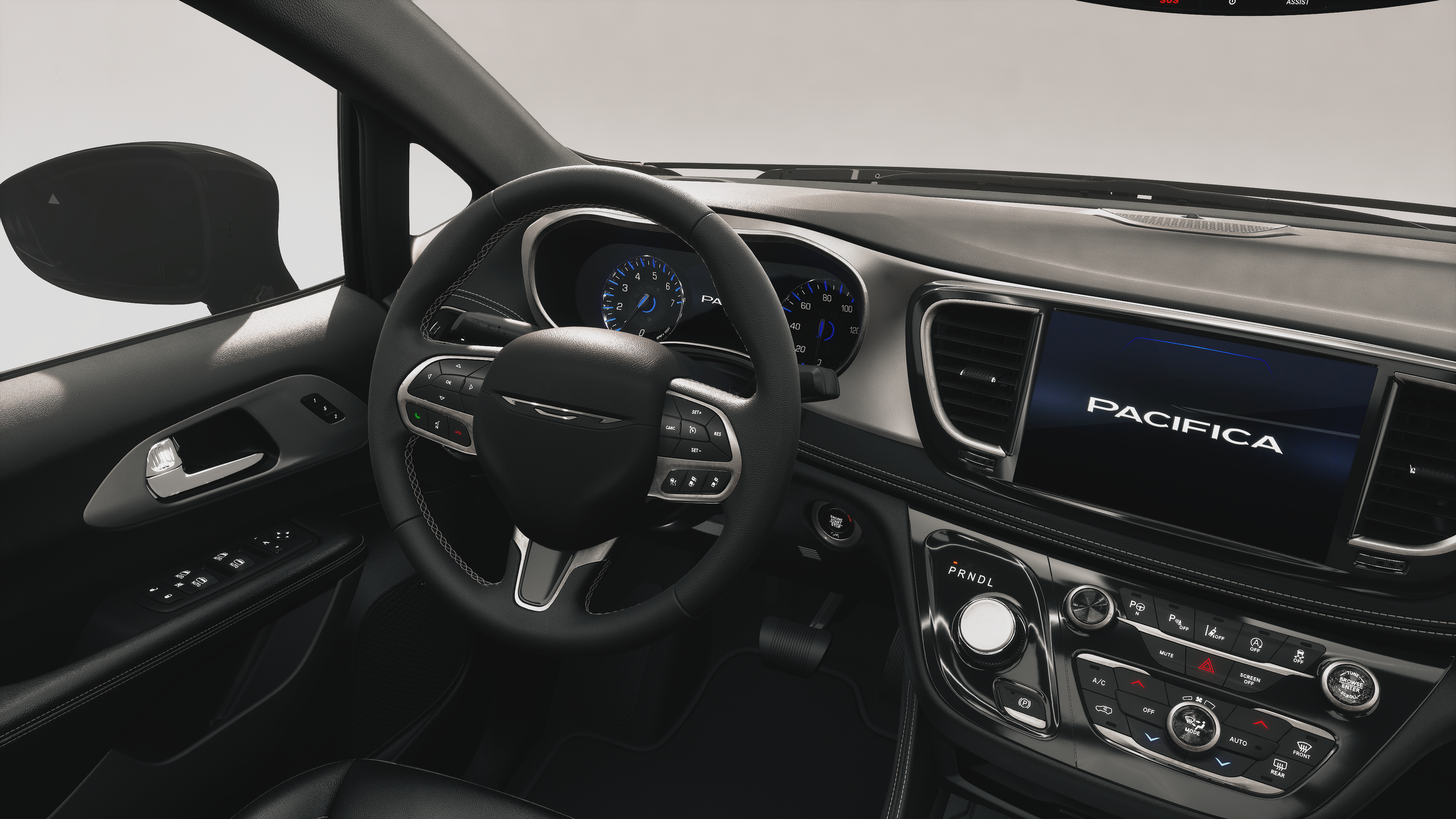 2027 Chrysler Pacifica PACIFICA LIMITED AWD