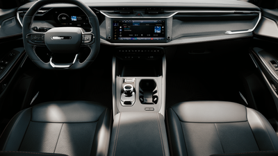 2027 Jeep Cherokee CHEROKEE LIMITED 4X4