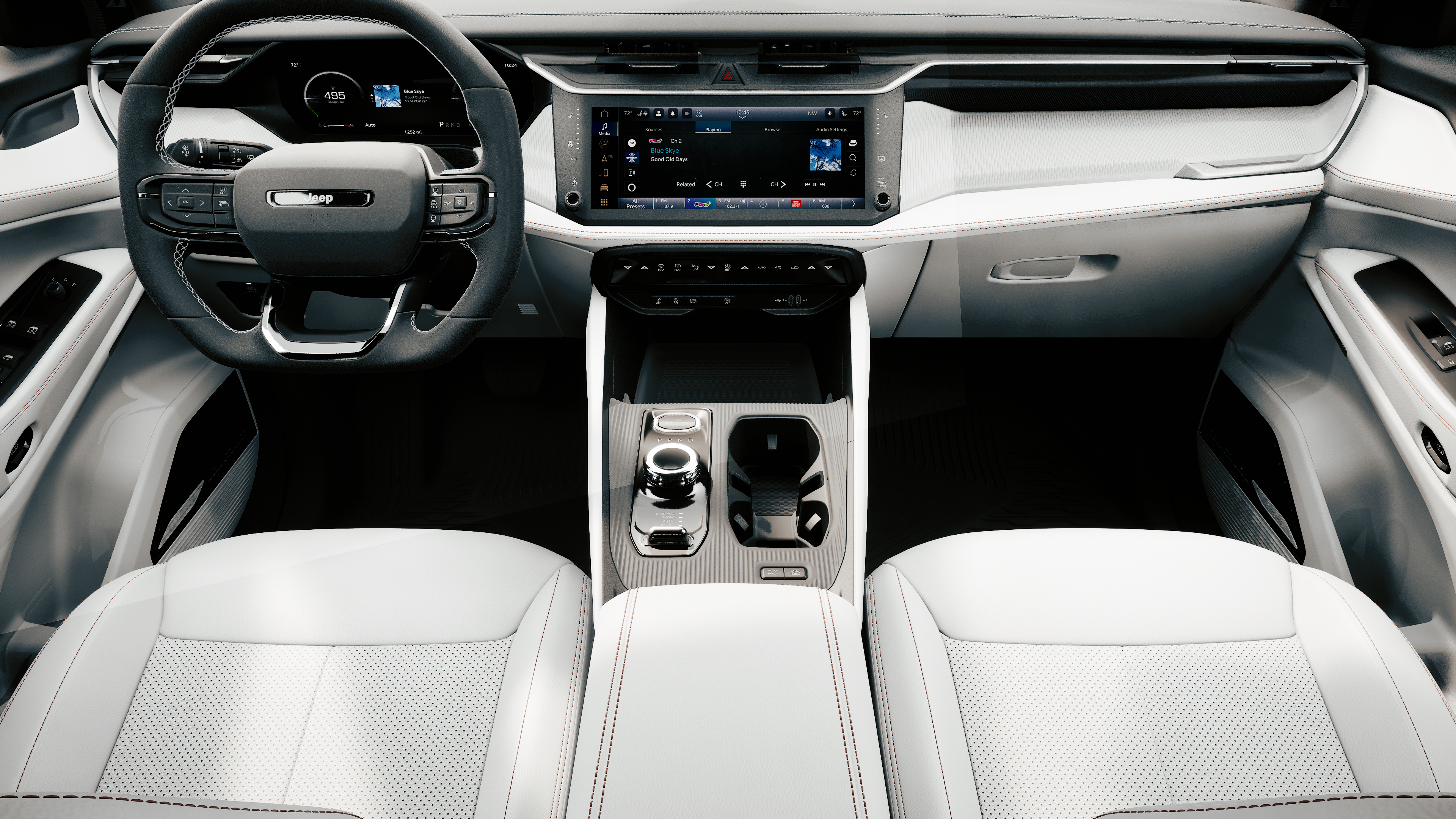 2027 Jeep Cherokee CHEROKEE LIMITED 4X4