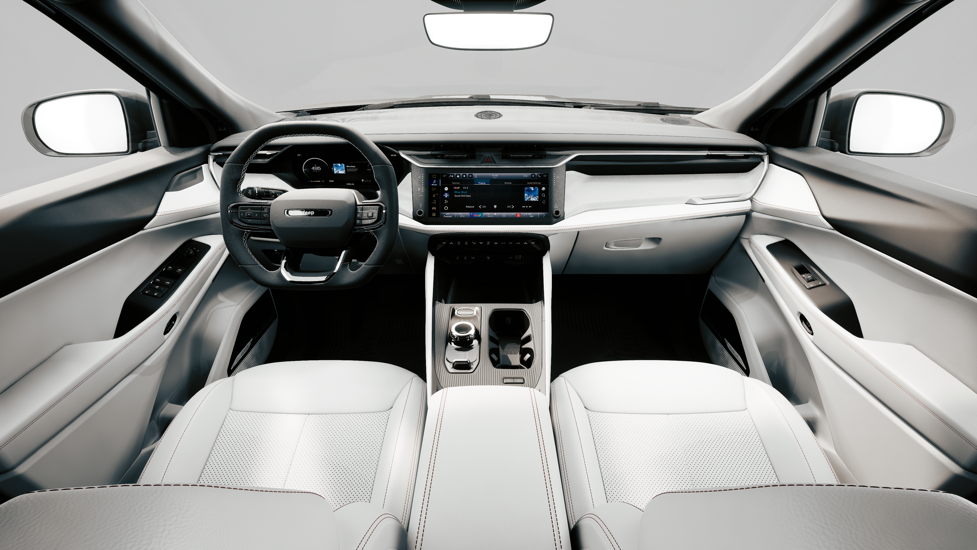 2027 Jeep Cherokee CHEROKEE LIMITED 4X4