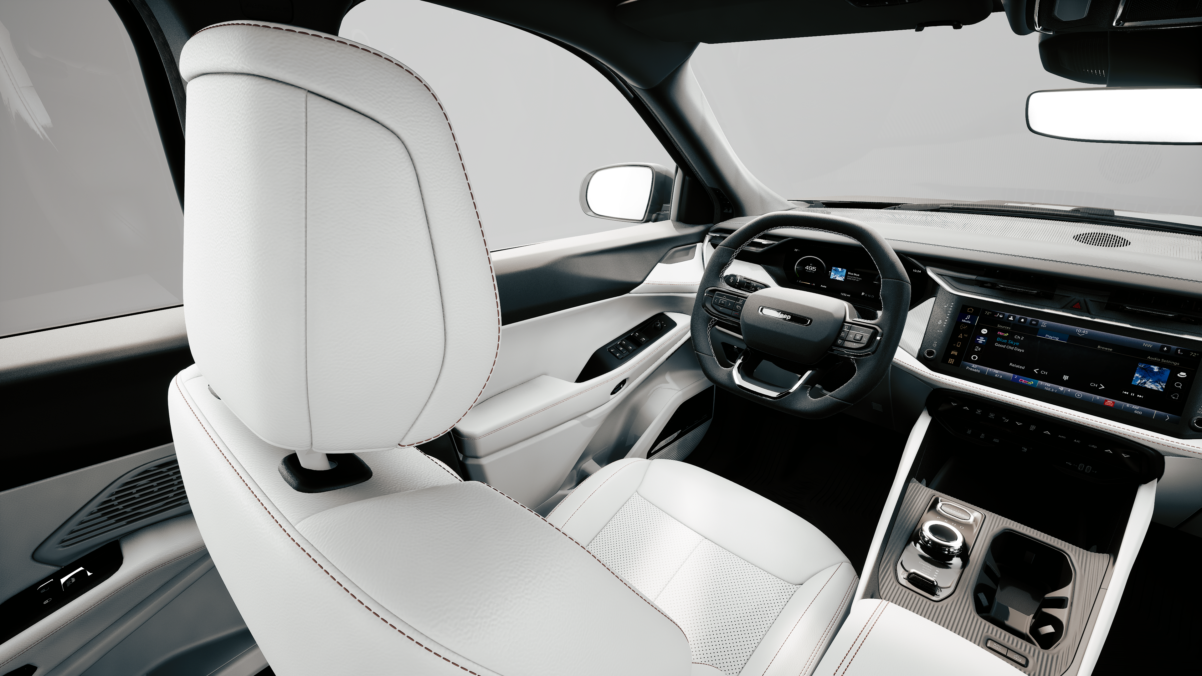2027 Jeep Cherokee CHEROKEE LIMITED 4X4