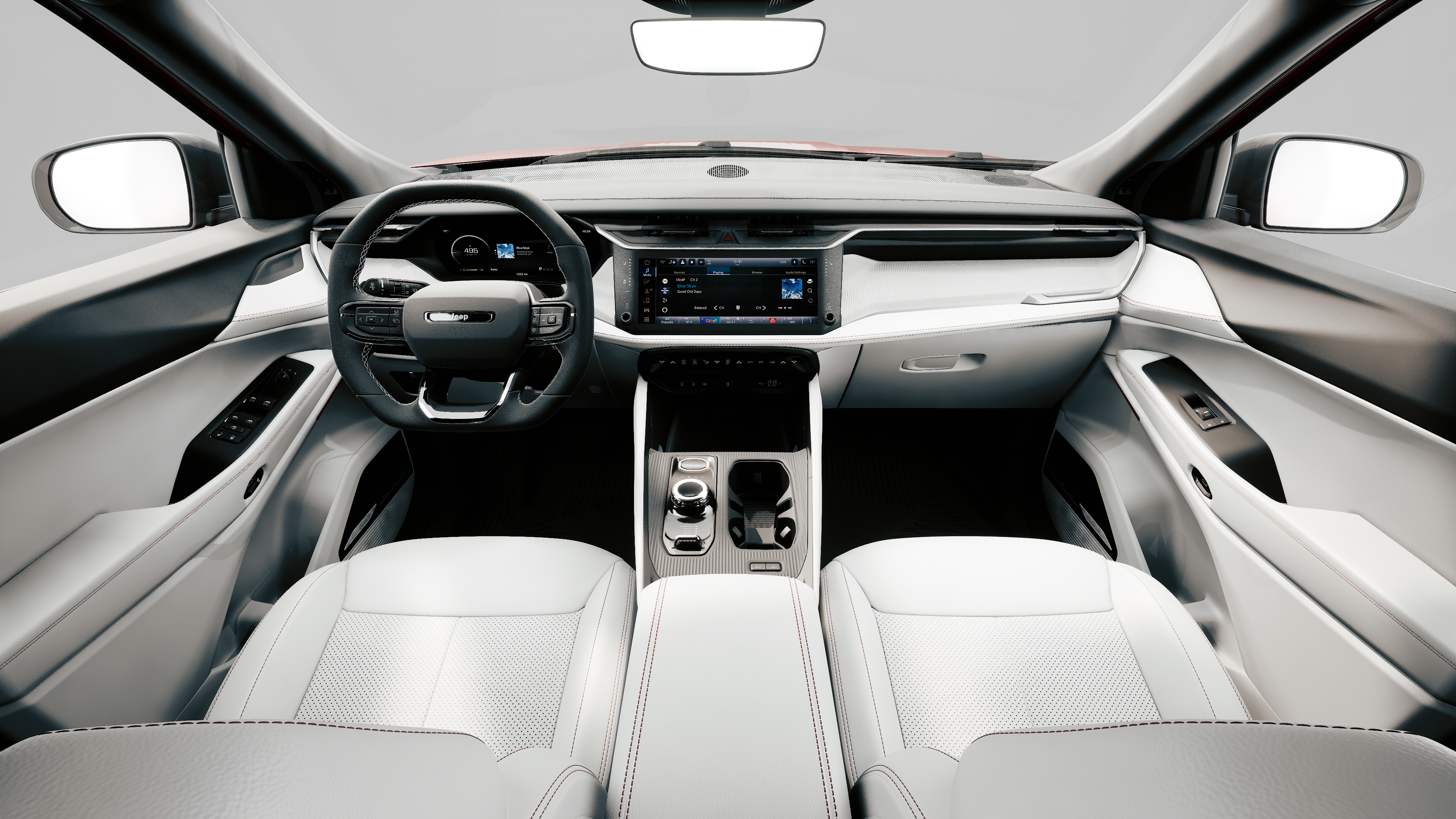 2027 Jeep Cherokee CHEROKEE LIMITED 4X4