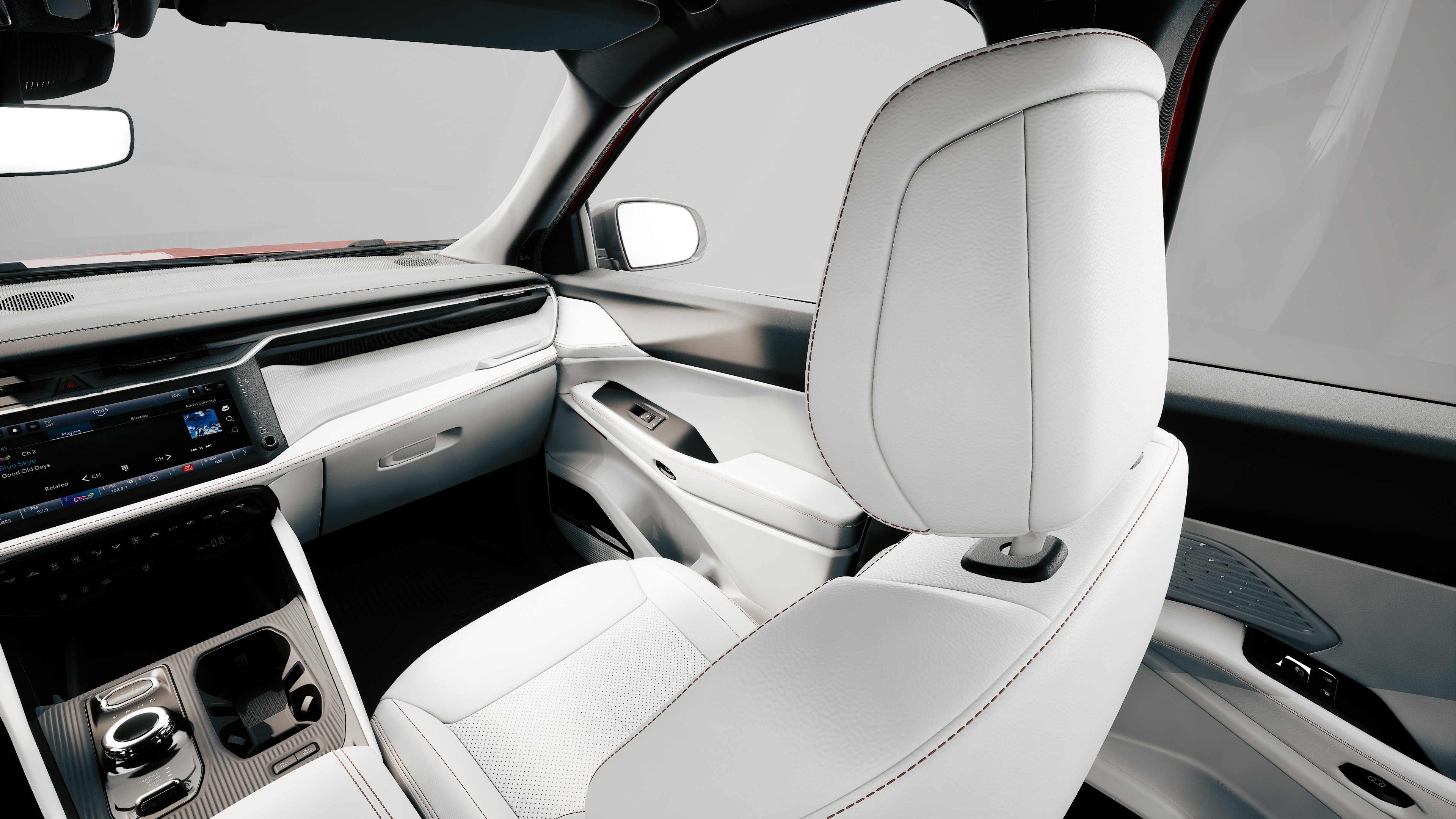 2027 Jeep Cherokee CHEROKEE LIMITED 4X4